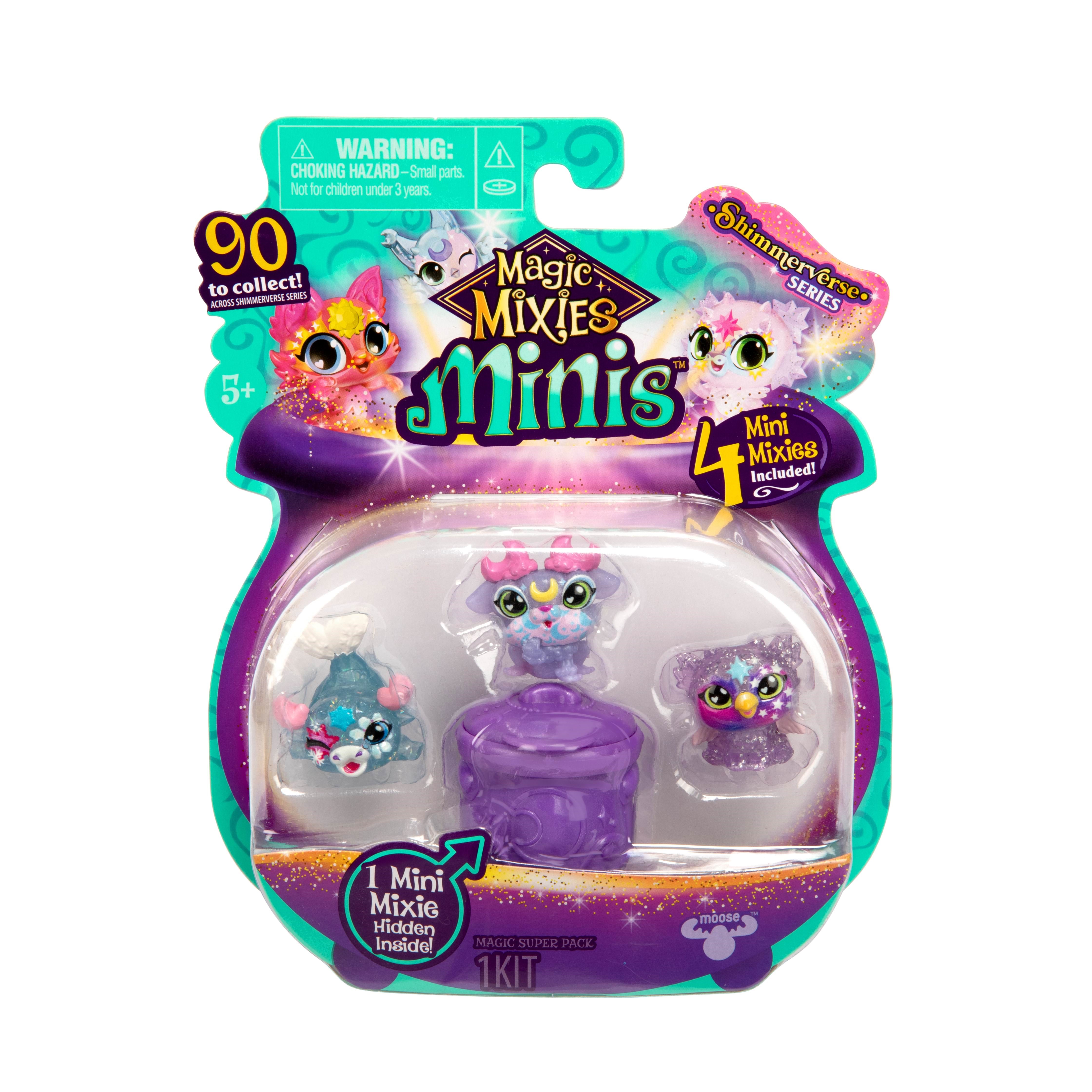 Magic Mixies Minis 4 stk. Legetøj 30512