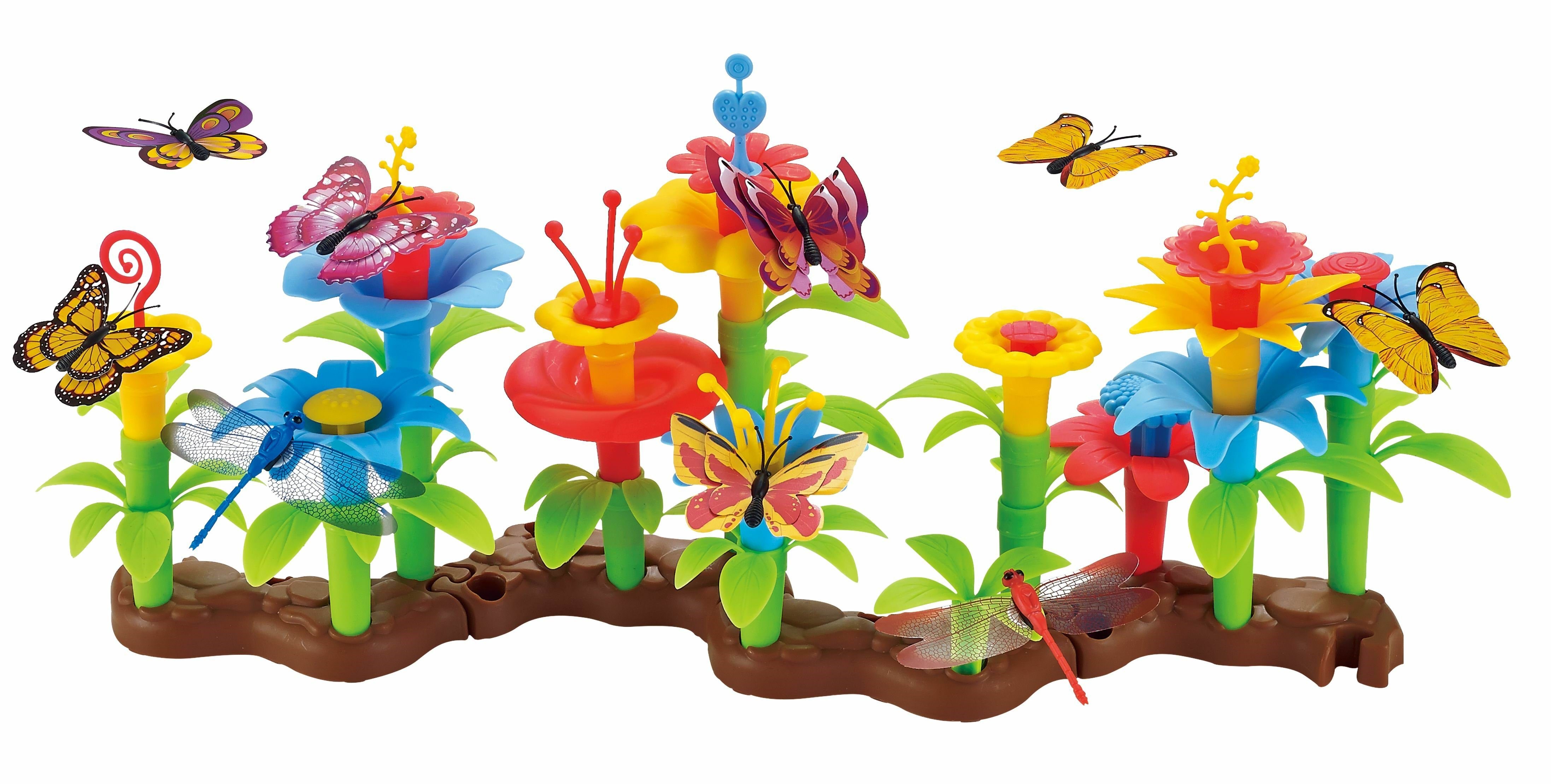 Lil' Tot Kreative blomsterhave 78 dele Legetøj 90252