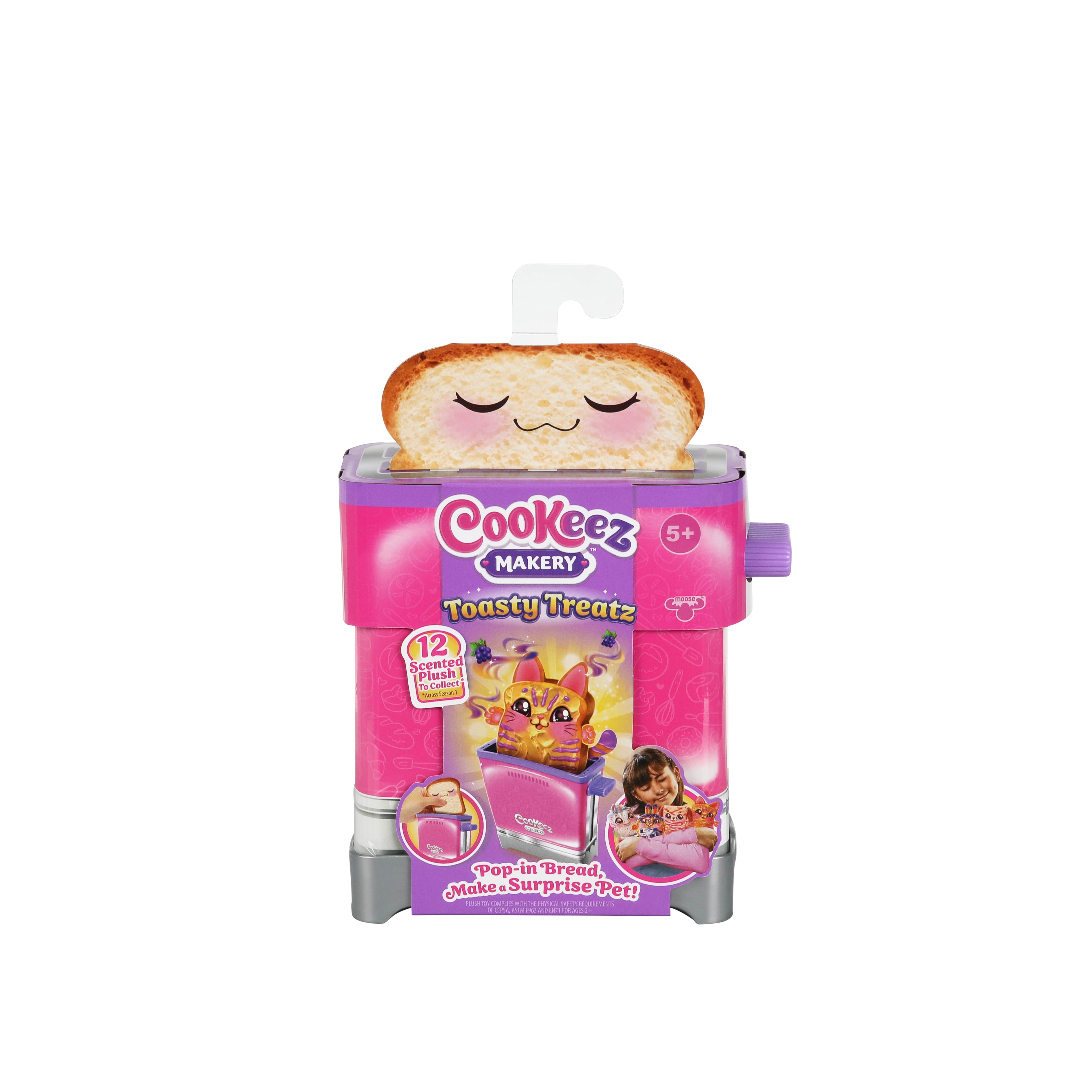 Cookeez Toasty Treatz Toaster Legetøj 30494