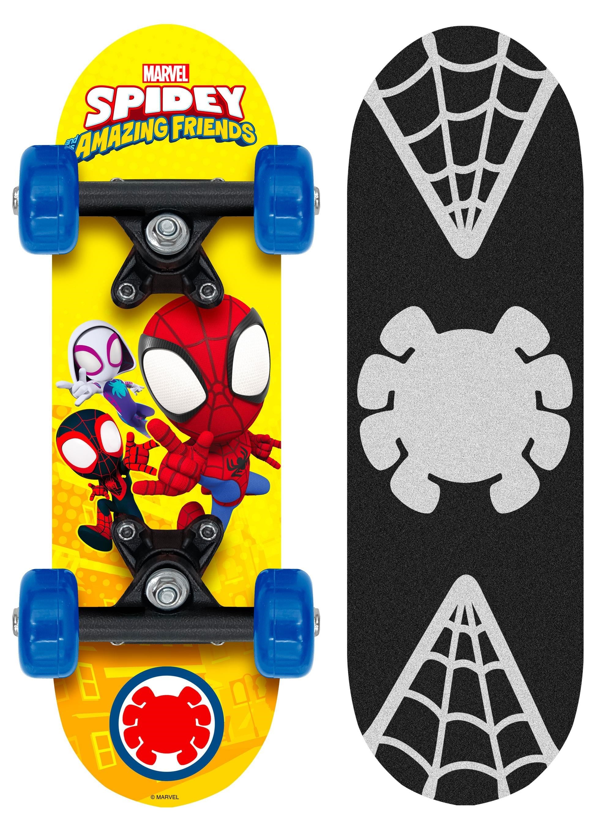 Spider-Man Spidey Junior Skateboard 43x12,8 x9 cm Legetøj 60239