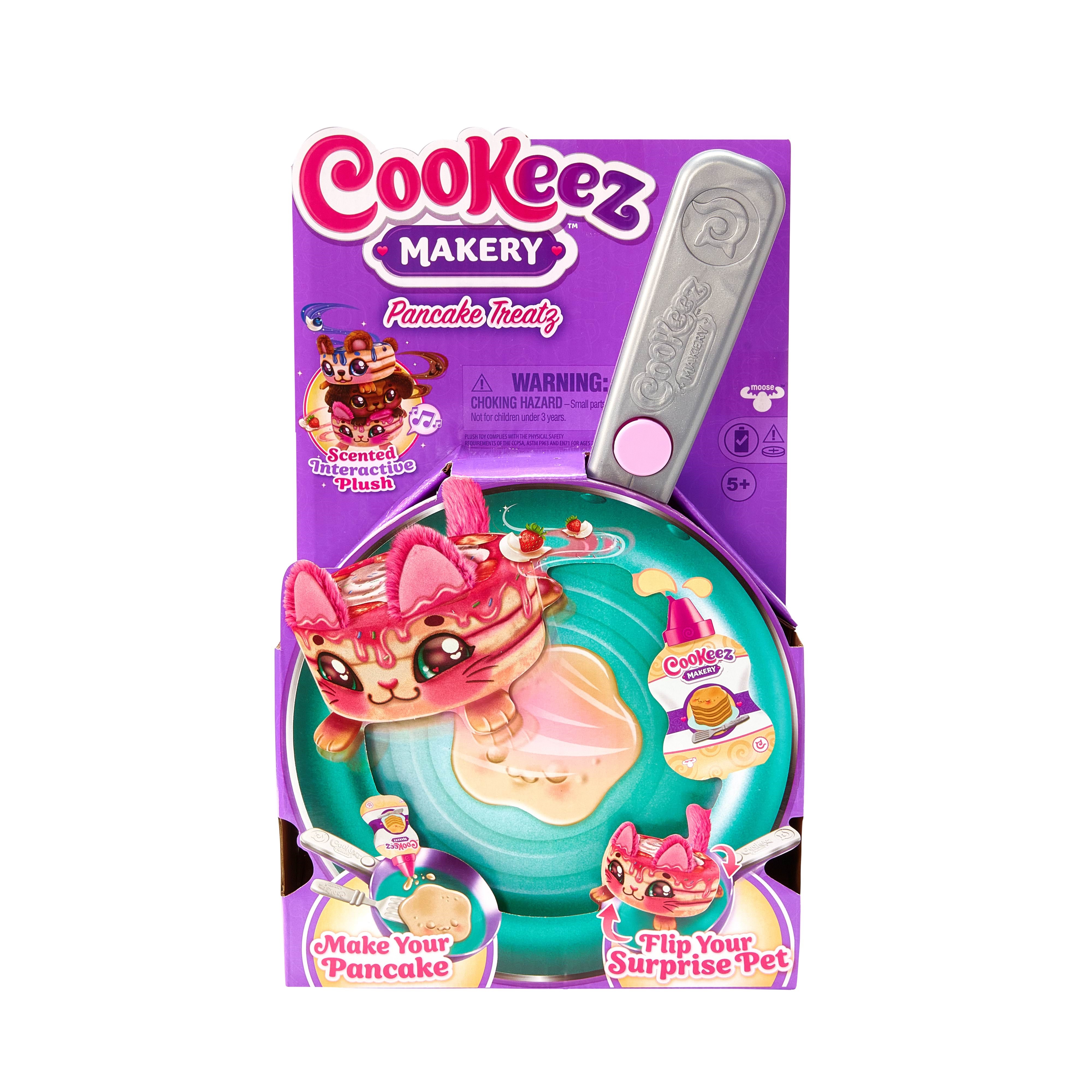 Cookeez Legesæt med pandekage lækkerier Bamser 30522