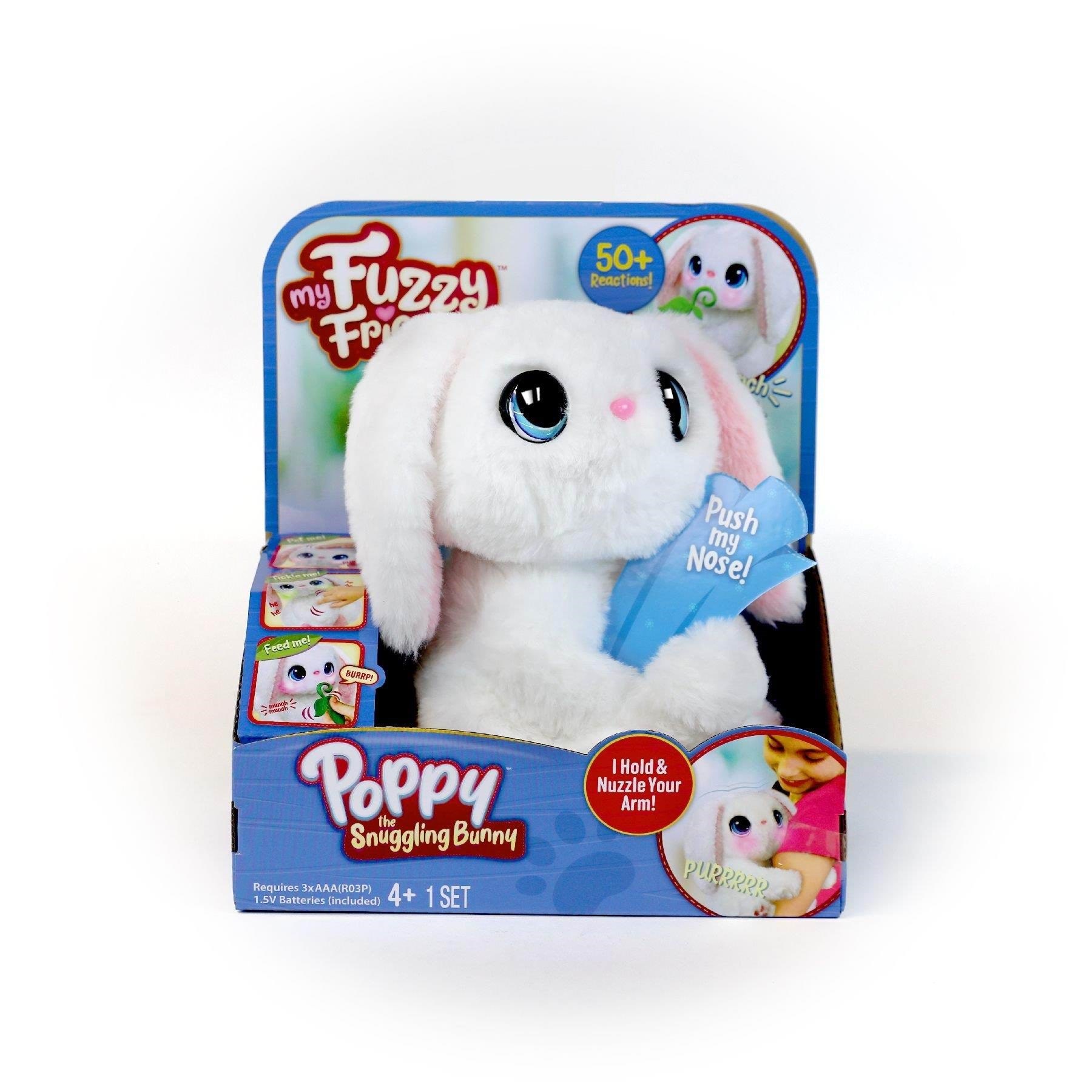 My Fuzzy Friends Poppy, interaktiv Kanin Legetøj 30376