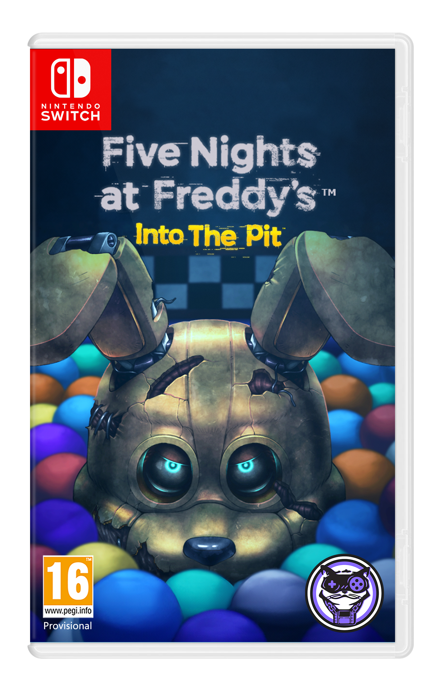 Five Nights at Freddy's: Into The Pit - Nintendo Switch - Action/Adventure Spil 5056635612564
