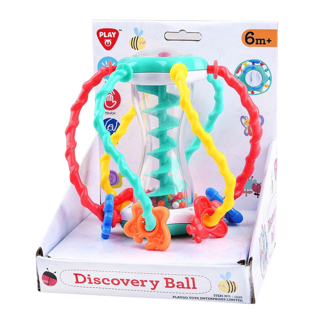 PLAY - Baby Discovery Ball Babylegetøj 1592