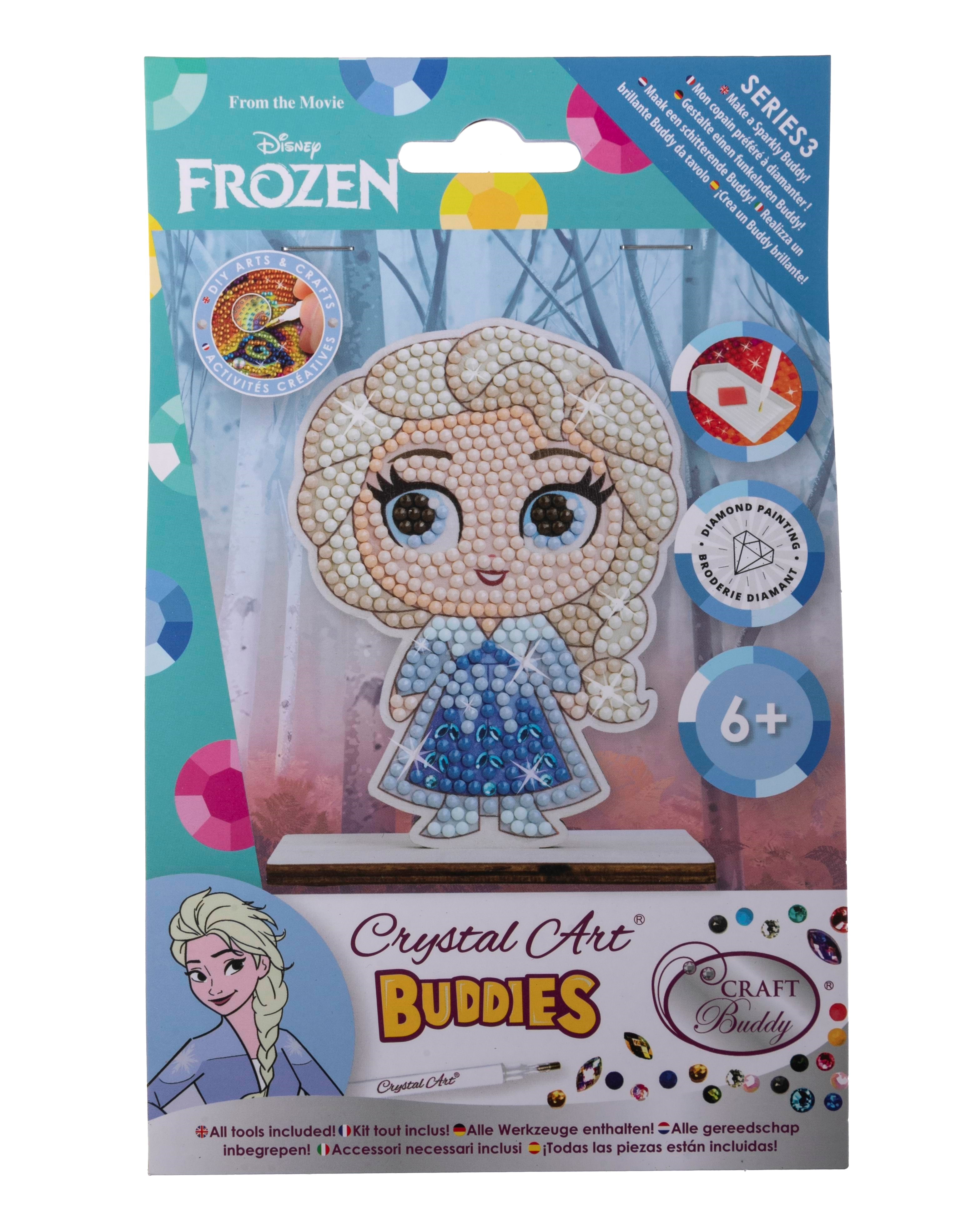 Craft Buddy Elsa Legetøj 103507