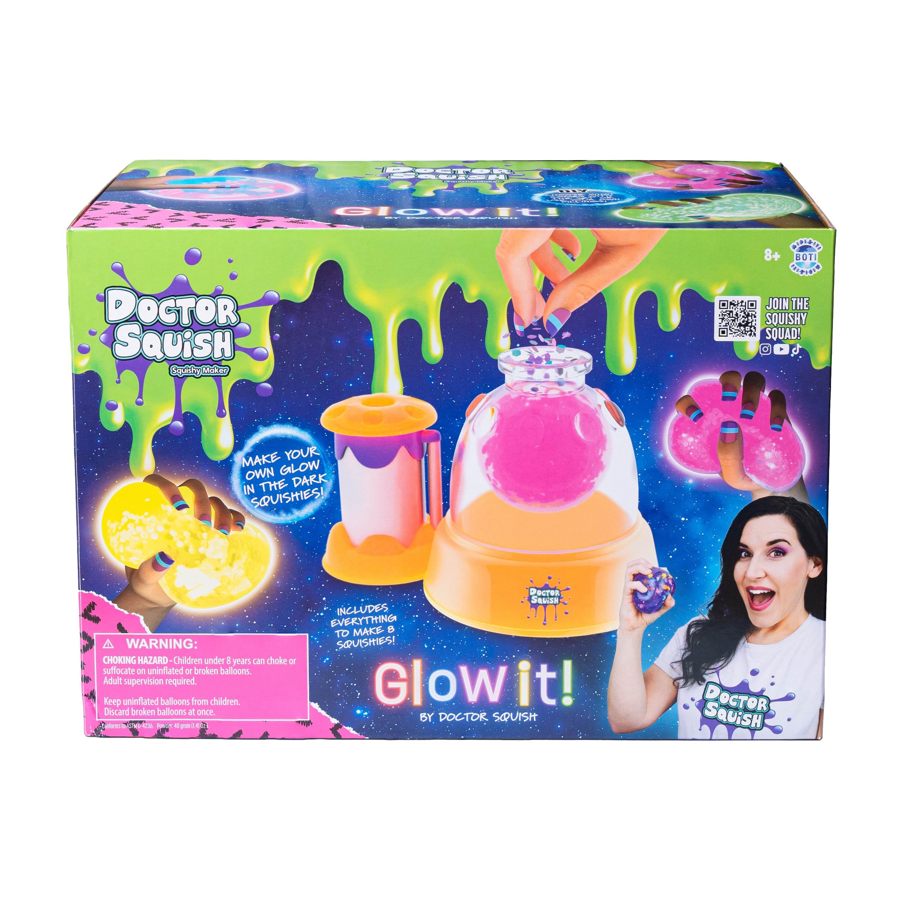 Doctor Squish Squishy Maker Station - Neon Edition Legetøj 39636