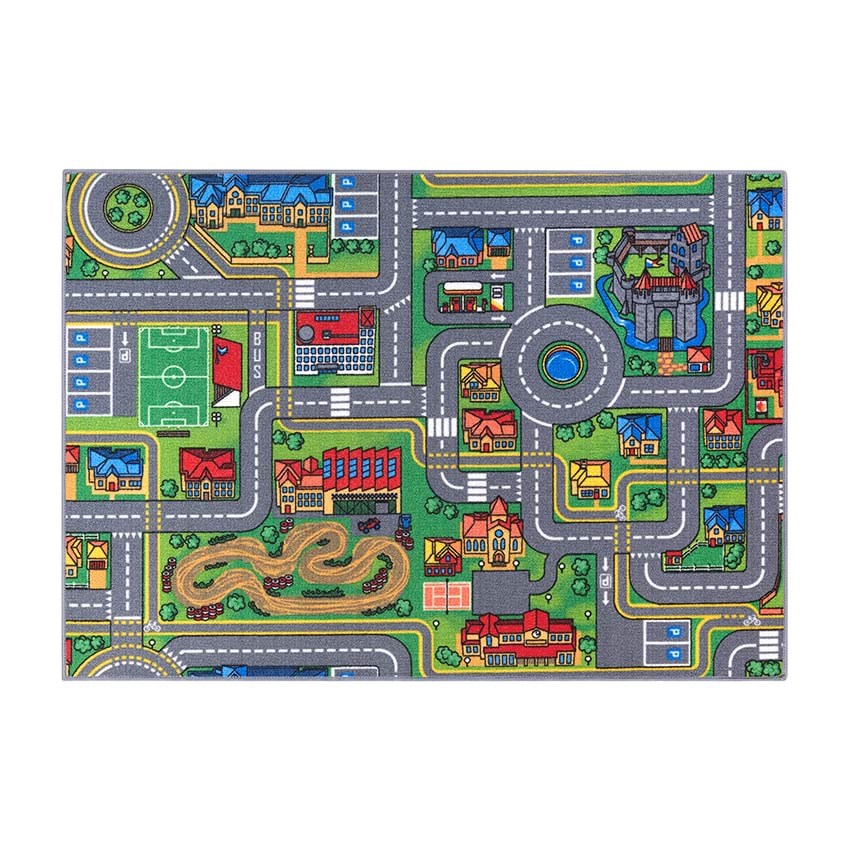 Rebel Roads Legetæppe - By vejbane - 95 x 133 cm Børneværelse 307000