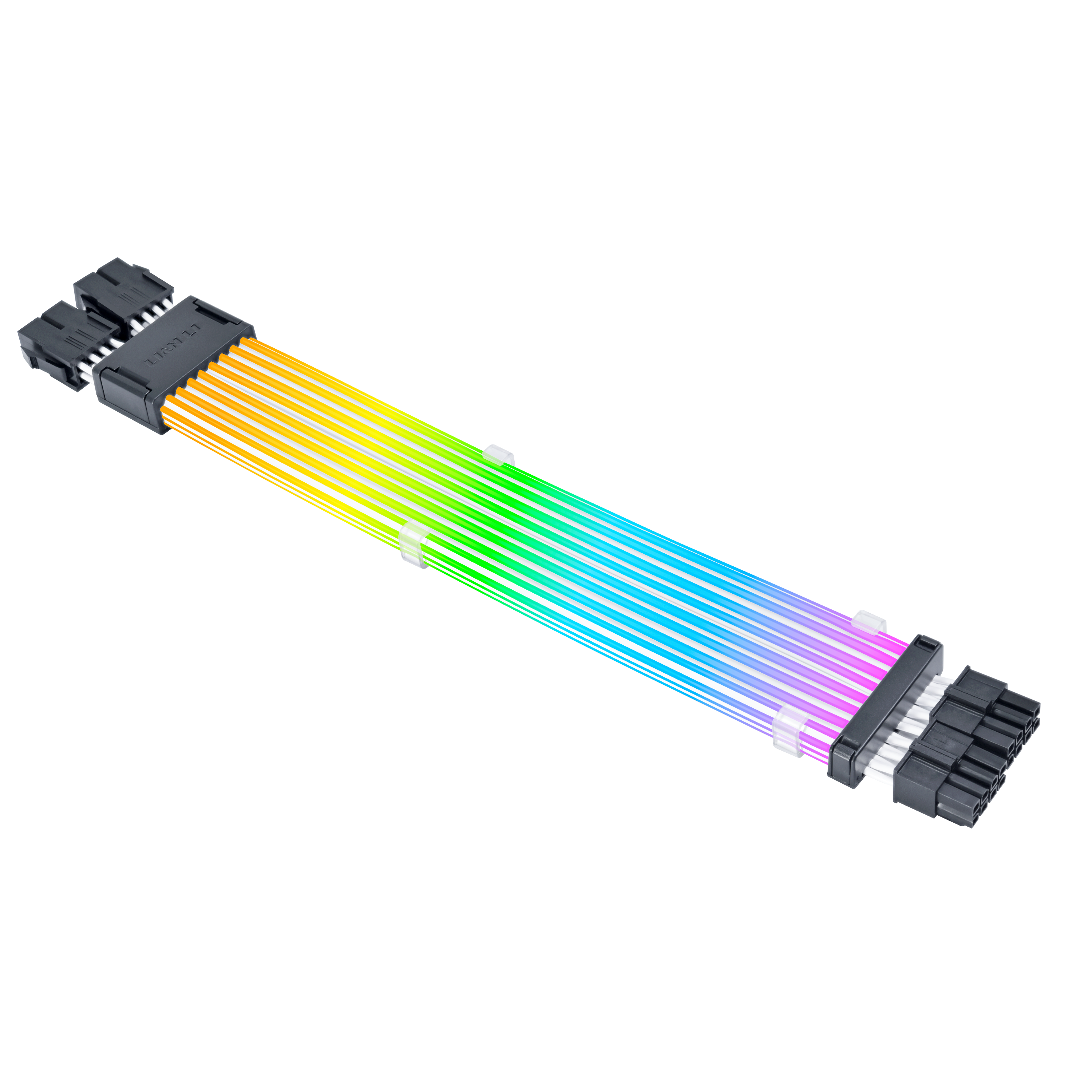 Lian Li Strimer Wireless CPU 2×8-PIN Kabinet Tilbehør G89.PW8-1W-CPU.00