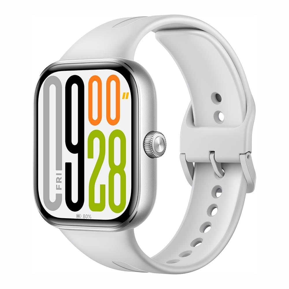 Xiaomi Redmi Watch 5 - Silver Gray Smartwatch Sølv BHR9381GL
