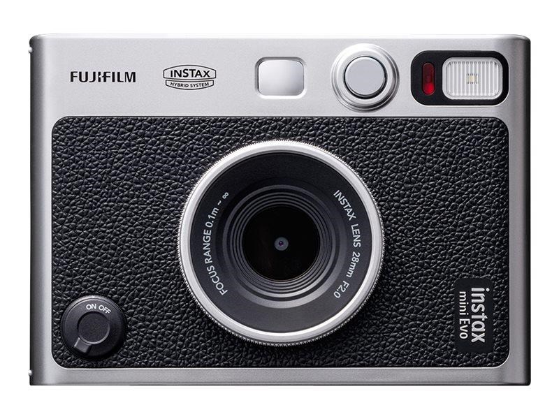 Fujifilm Instax Mini Evo kamera - Sort Kamera 16812467