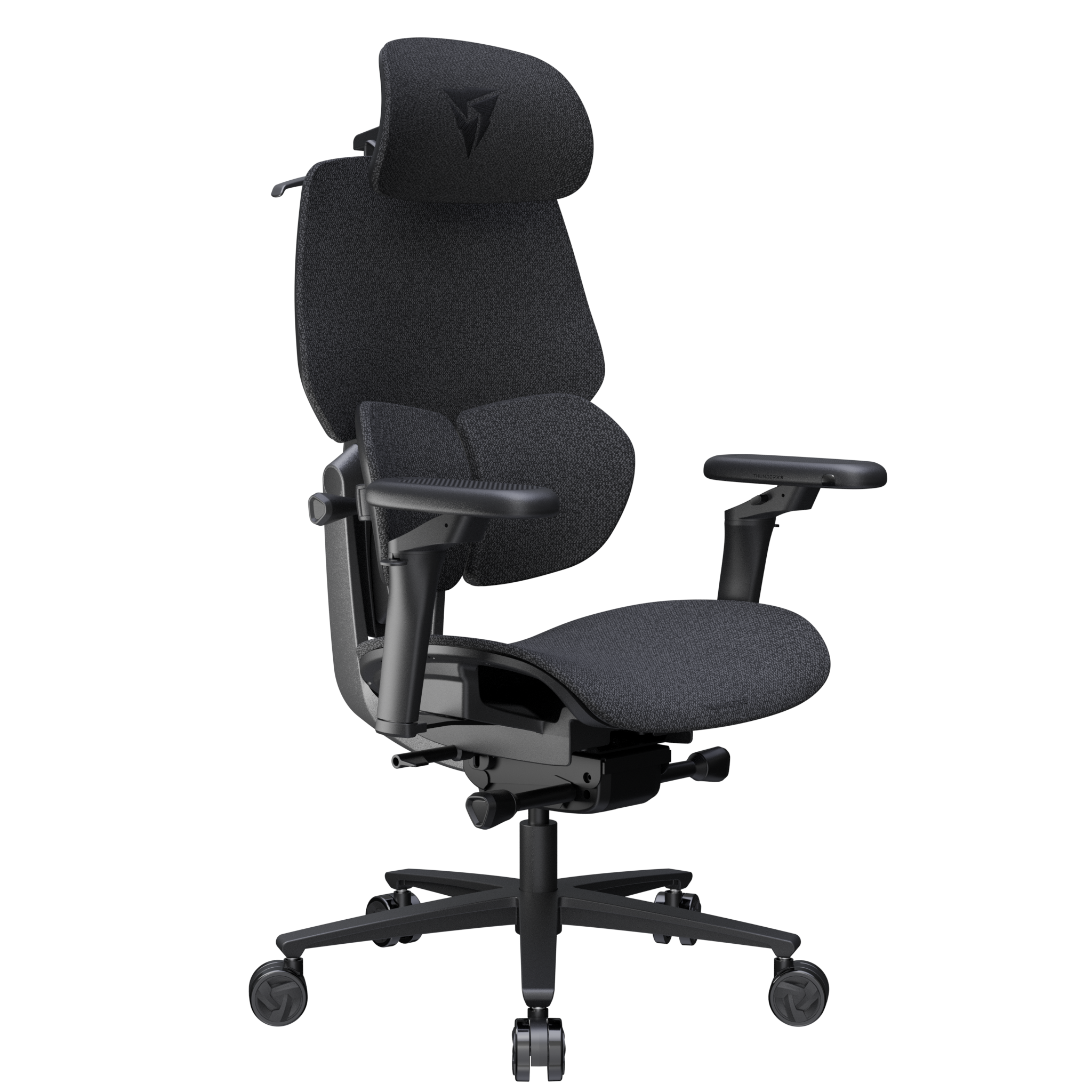 TX3 Flex Pro Loft Grey Kontorstol - Grå - Stof - 123 kg Gamerstol TEGC-307510Z.Z3