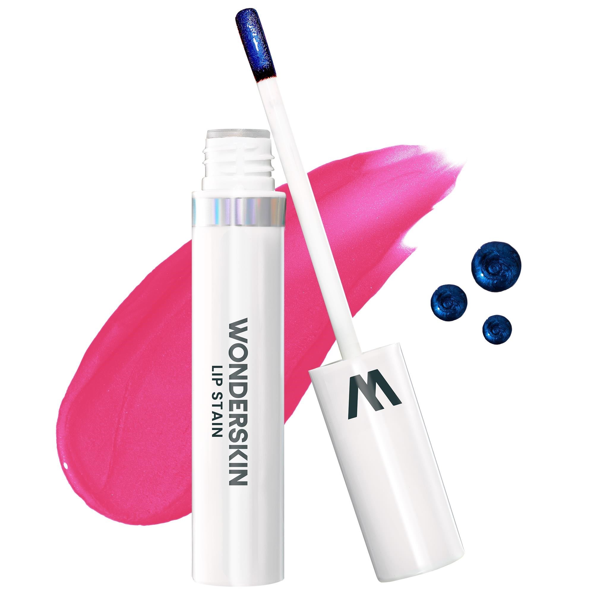 Wonderskin Wonder Blading All-Day Lip Stain - NEON ROSE Makeup WSWB-NRS