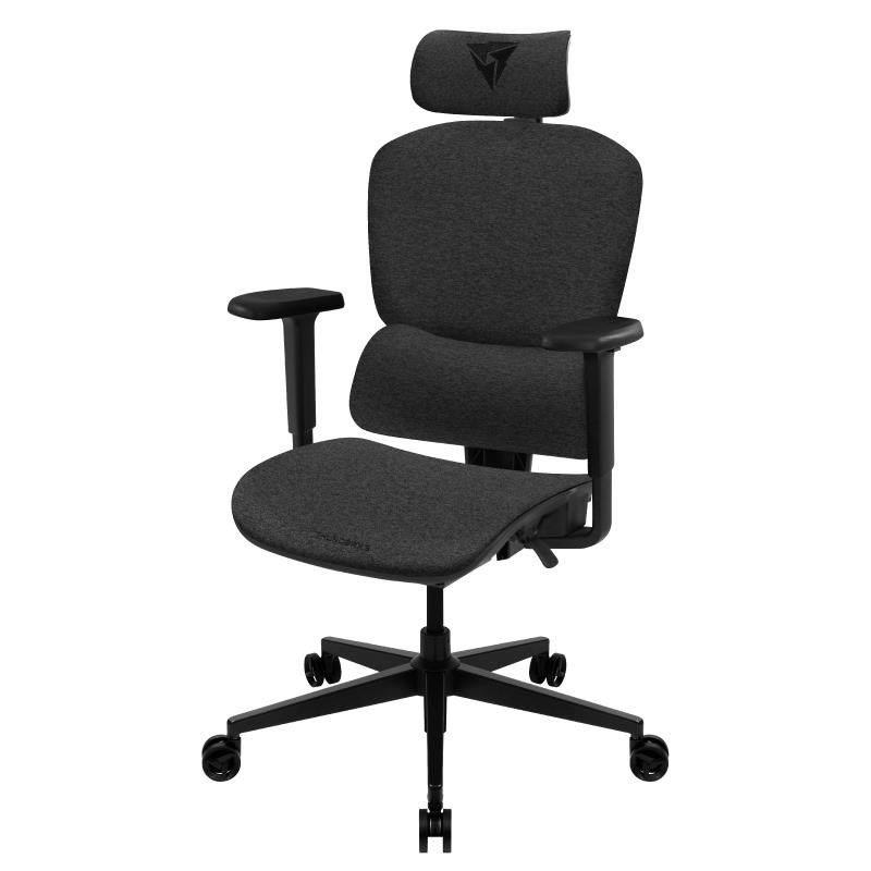 TX3 YTC Loft Dark Grey Kontorstol - Grå - Stof - 123 kg Gamerstol TEGC-307700Z.Z1