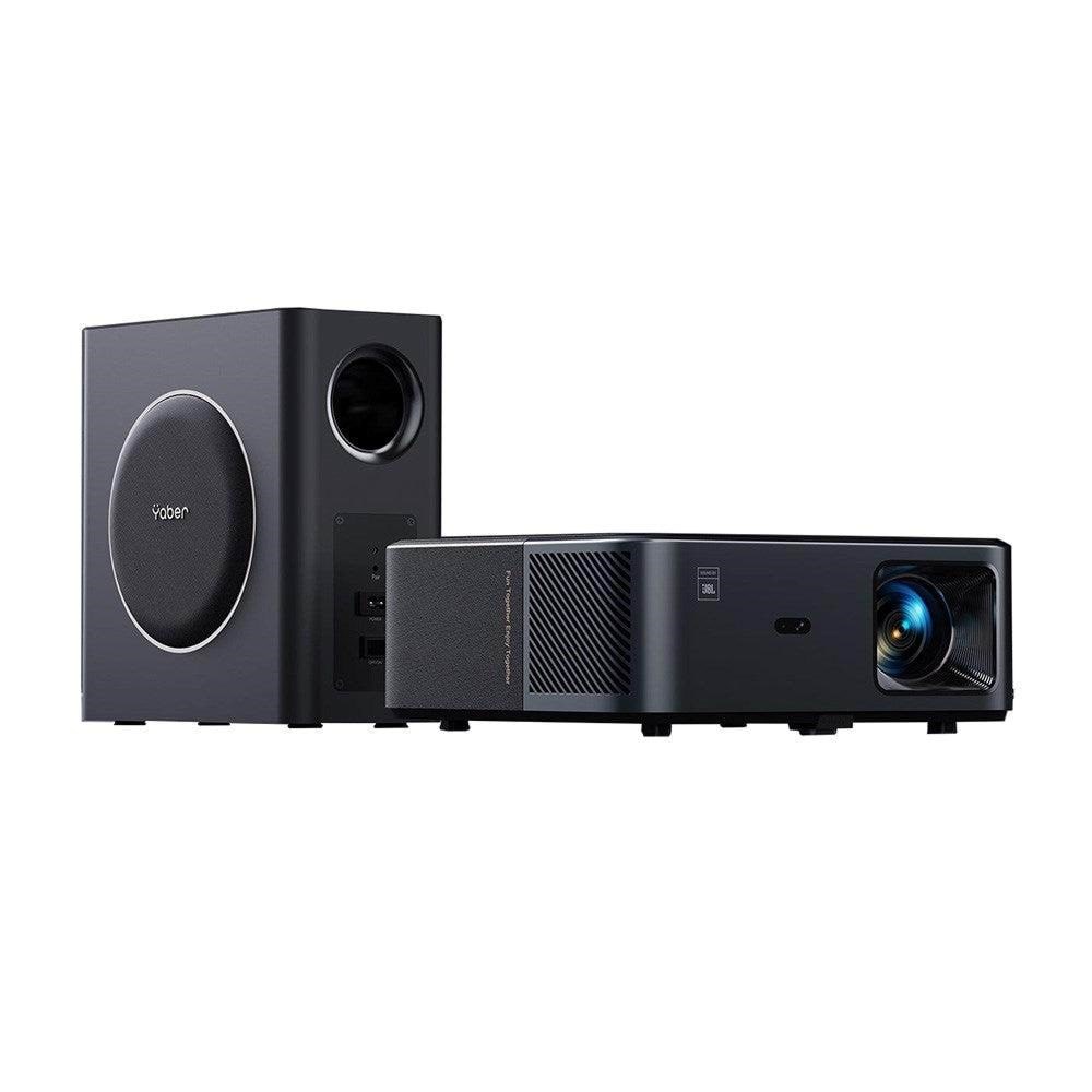 Yaber Projektor K2s Pro & subwoofer - 1920 x 1080 - 1000 ANSI lumens Projektor Sort CBK0002