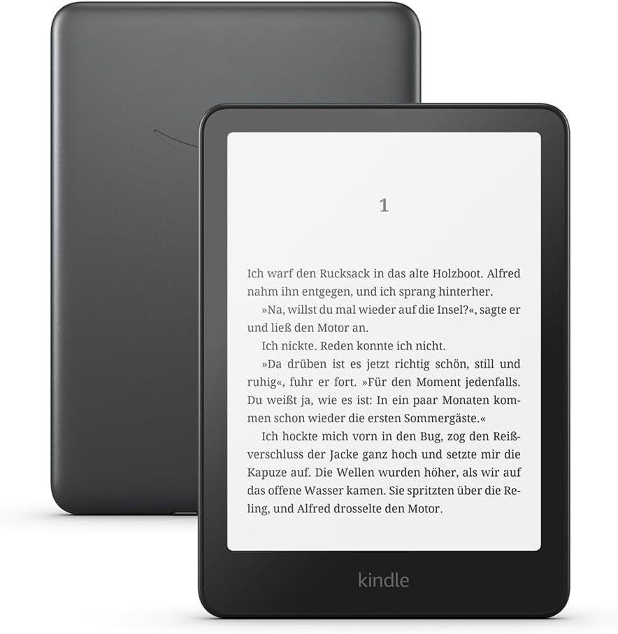 Amazon Kindle Paperwhite Signature Edition 32GB - Black E Bogslaeser B0CFPN47NY