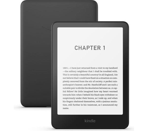 Amazon Kindle Paperwhite 16GB - Black (Ad-supported) E Bogslaeser B0CFPXBJ9Y