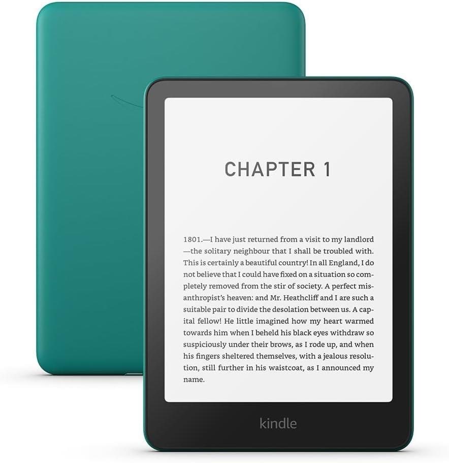 Amazon Kindle Paperwhite 16GB - Green (Ad-supported) E Bogslaeser B0CFP6F89F