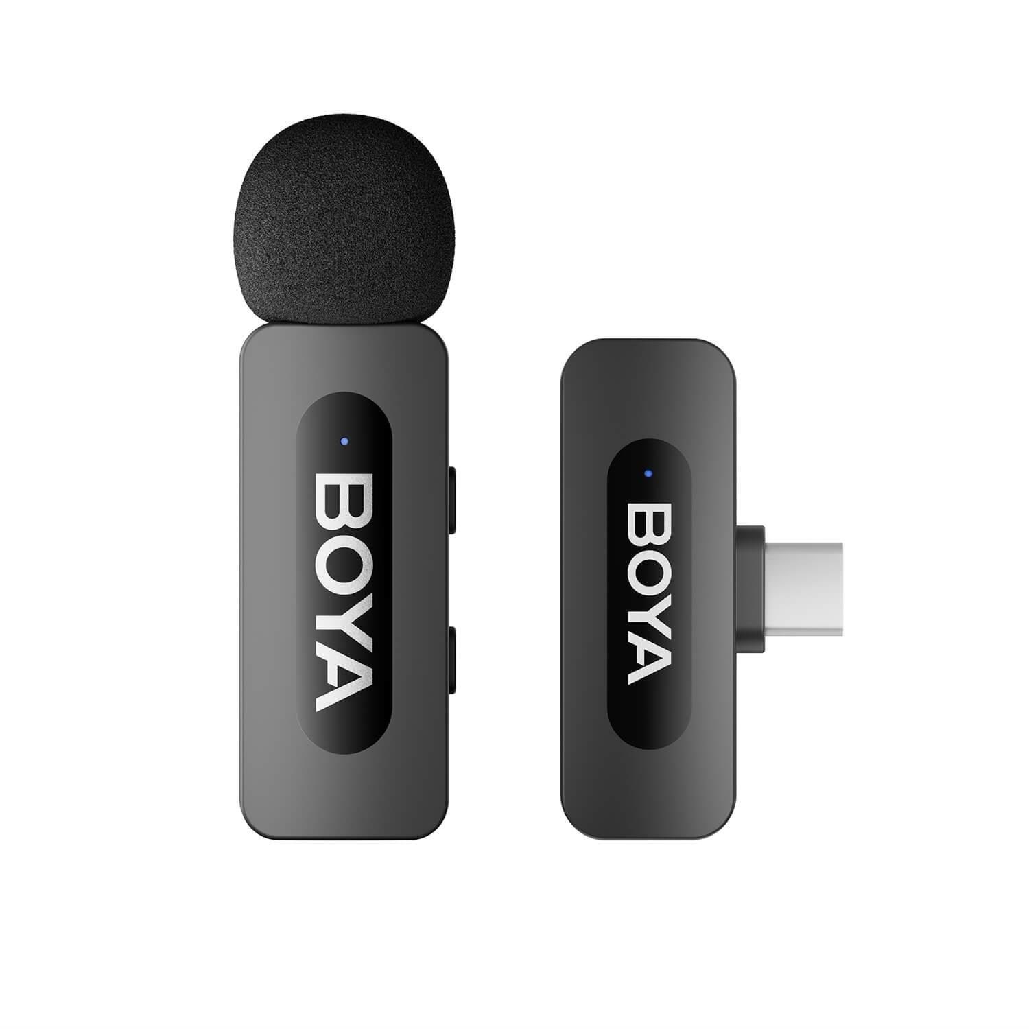 BOYA BY-V10 V2.0 Mikrofon Sort