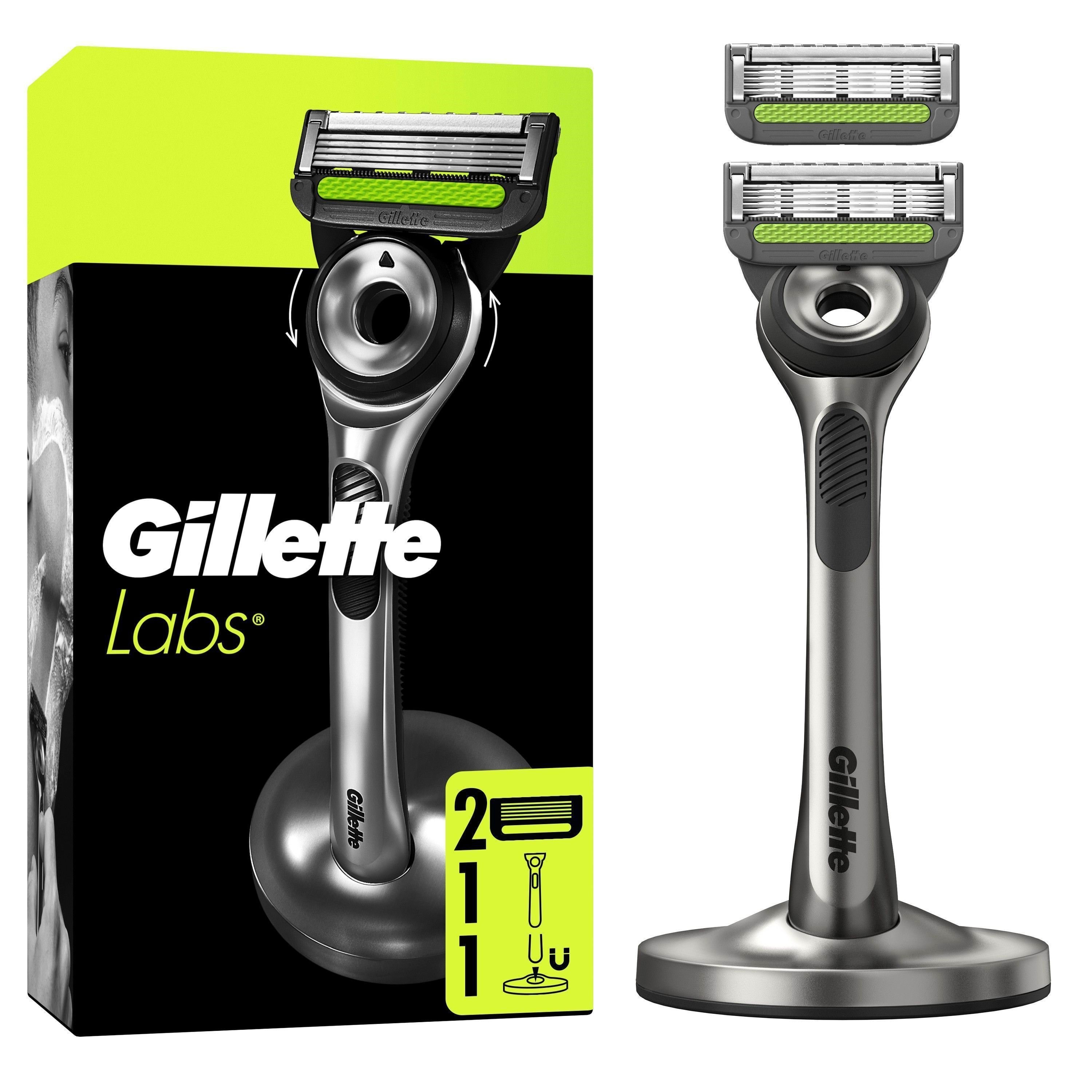 Venus Labs Razor 2UP Box + Stand Silver Barbergrej 8700216616362