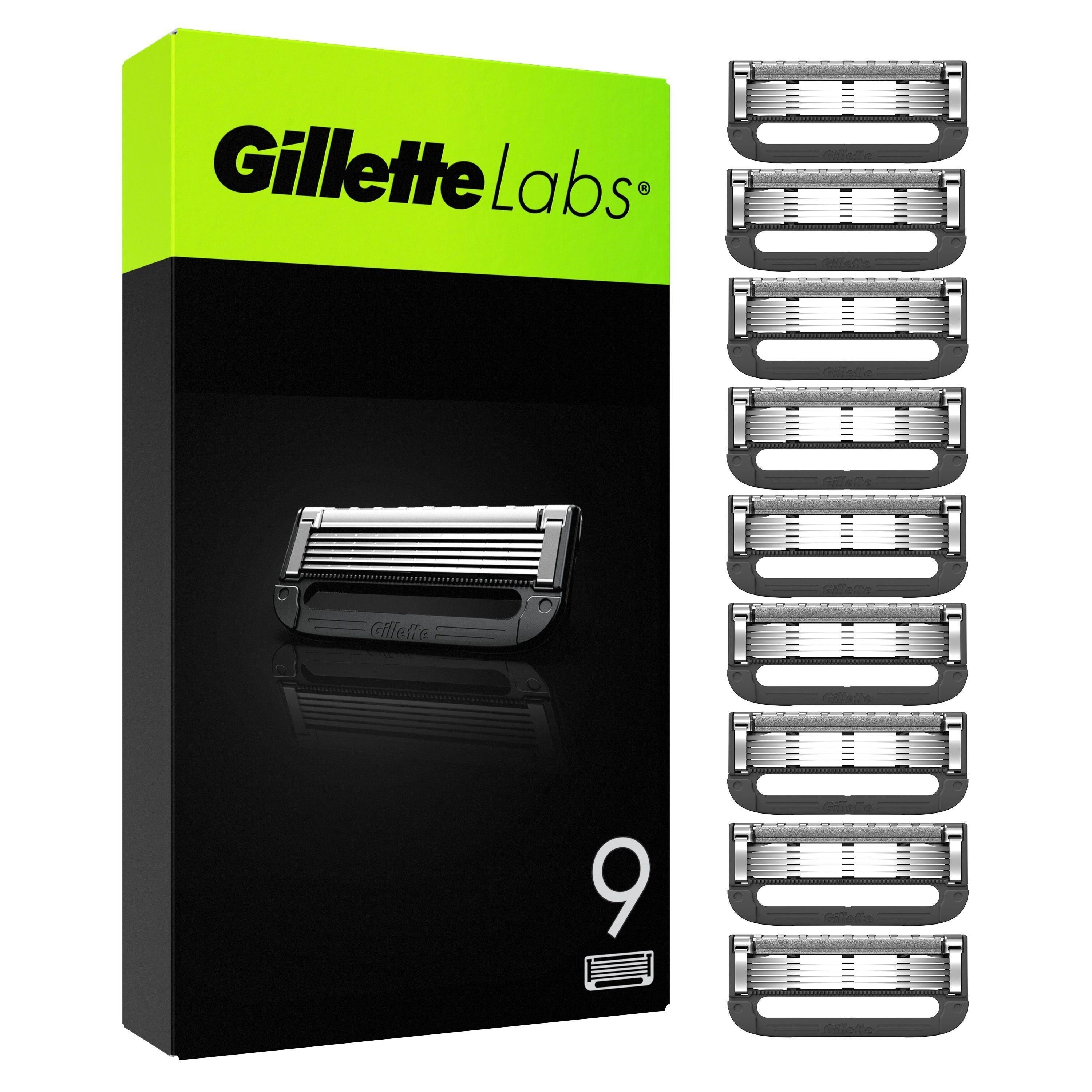 Gillette Labs - 9 stk. storpakke, lodret Barbergrej 8700216331753
