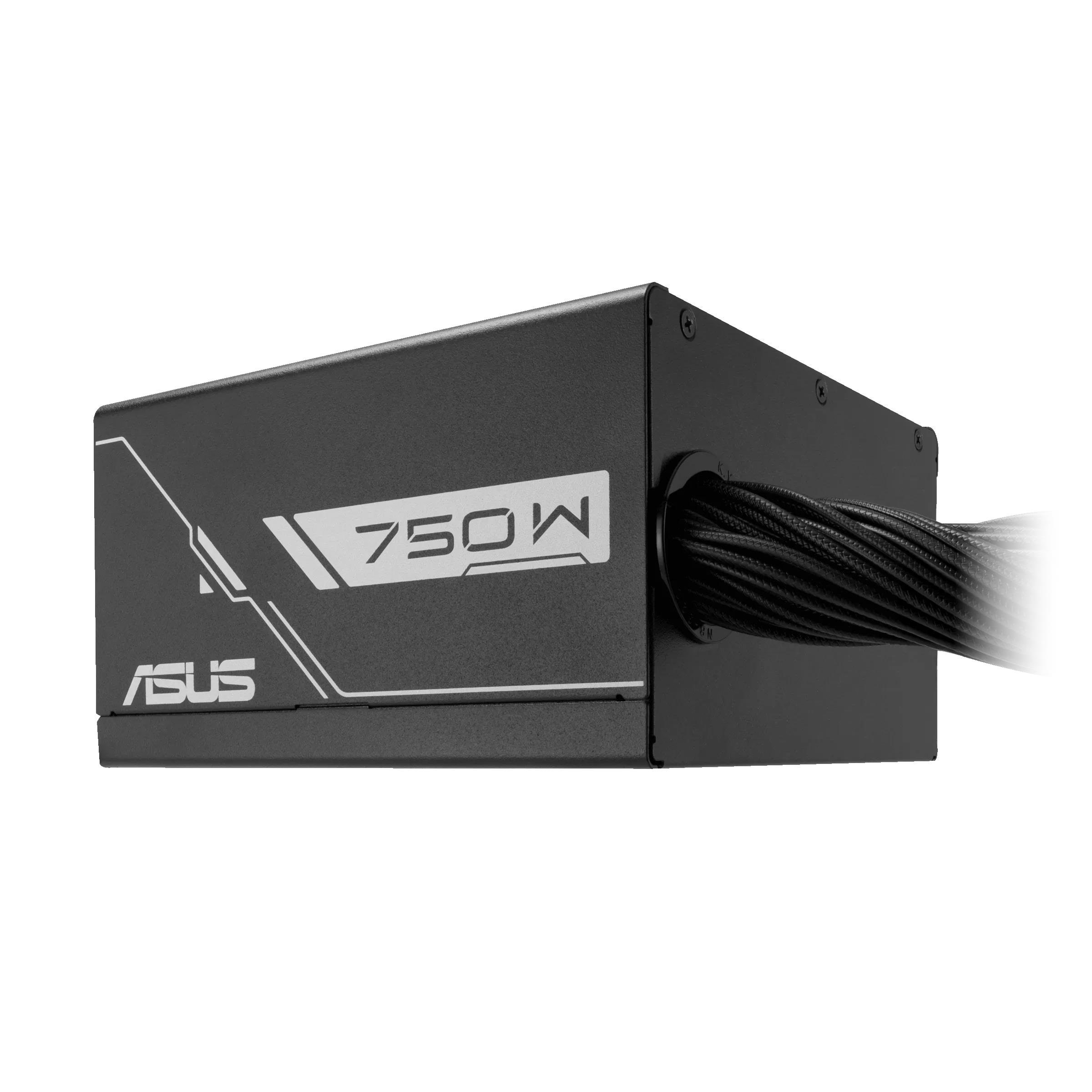 ASUS Prime 750W Strømforsyning - 750 Watt - 120 mm - ATX - 80 Plus Bronze certified