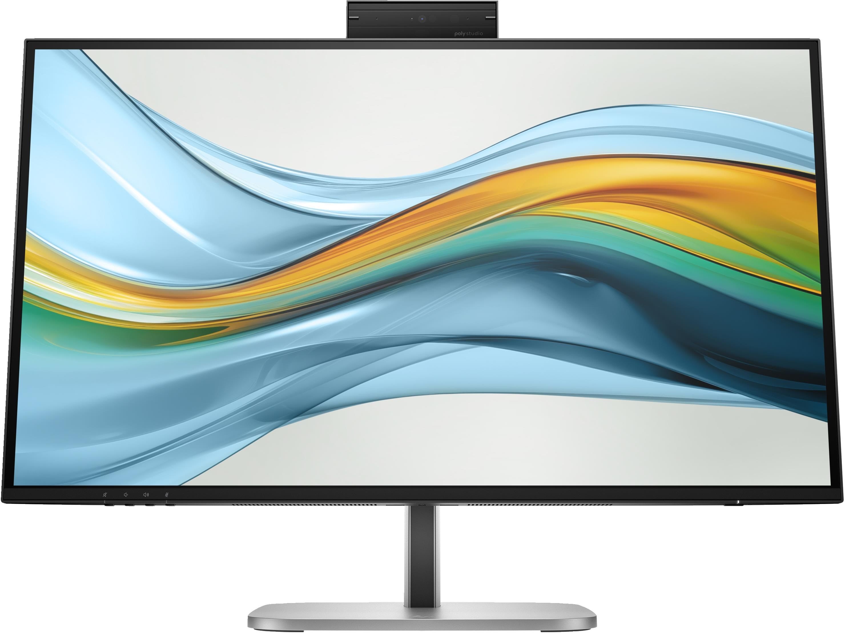 27" HP 527pm Series 5 Pro - 2560x1440 (QHD) - 100Hz - IPS - 100W USB-C Computerskærm Silver 9E0Y9UT#ABB