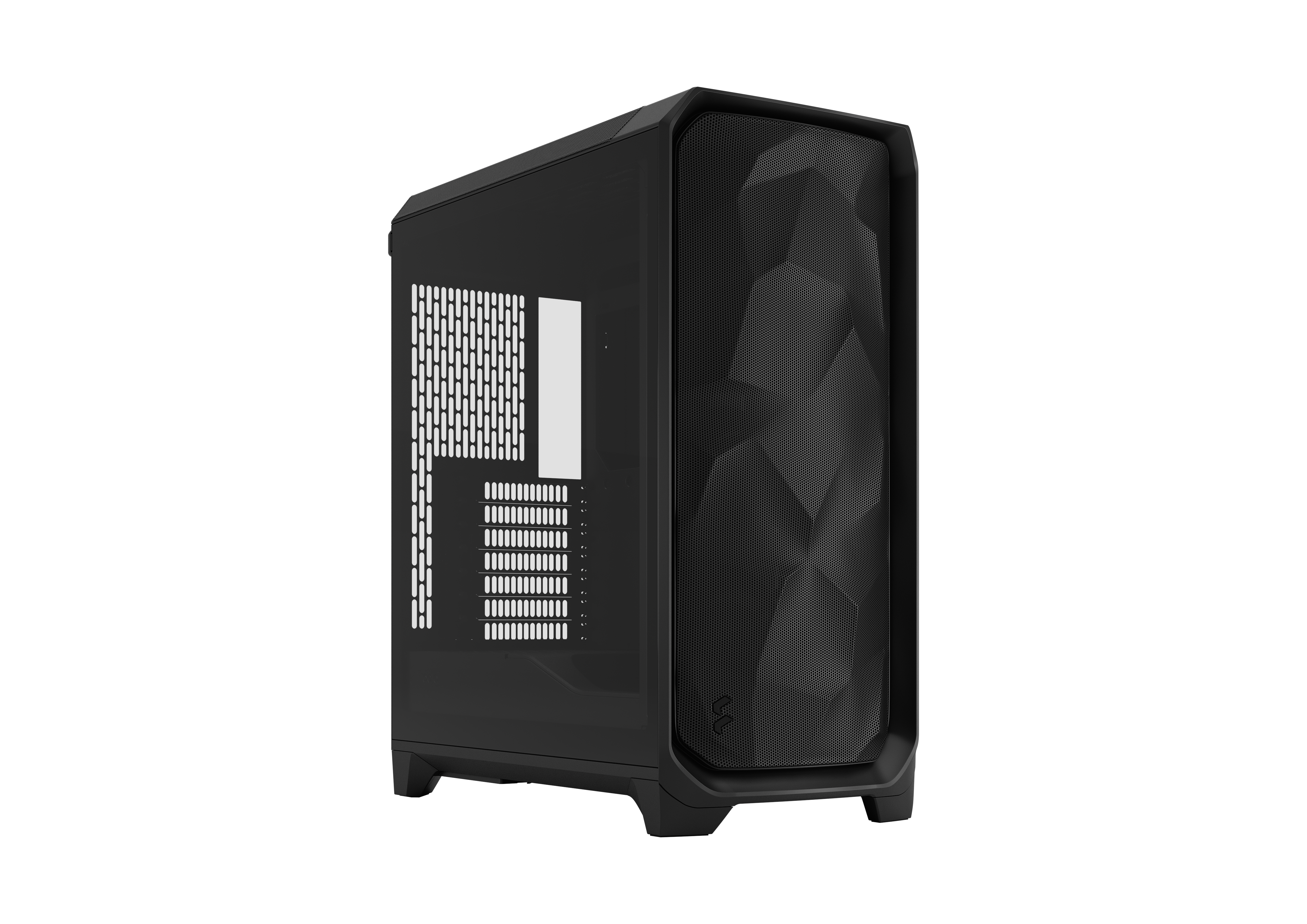 Fractal Design Meshify 3 Black - Kabinet - Miditower - Sort Kabinet FD-C-MES3A-02