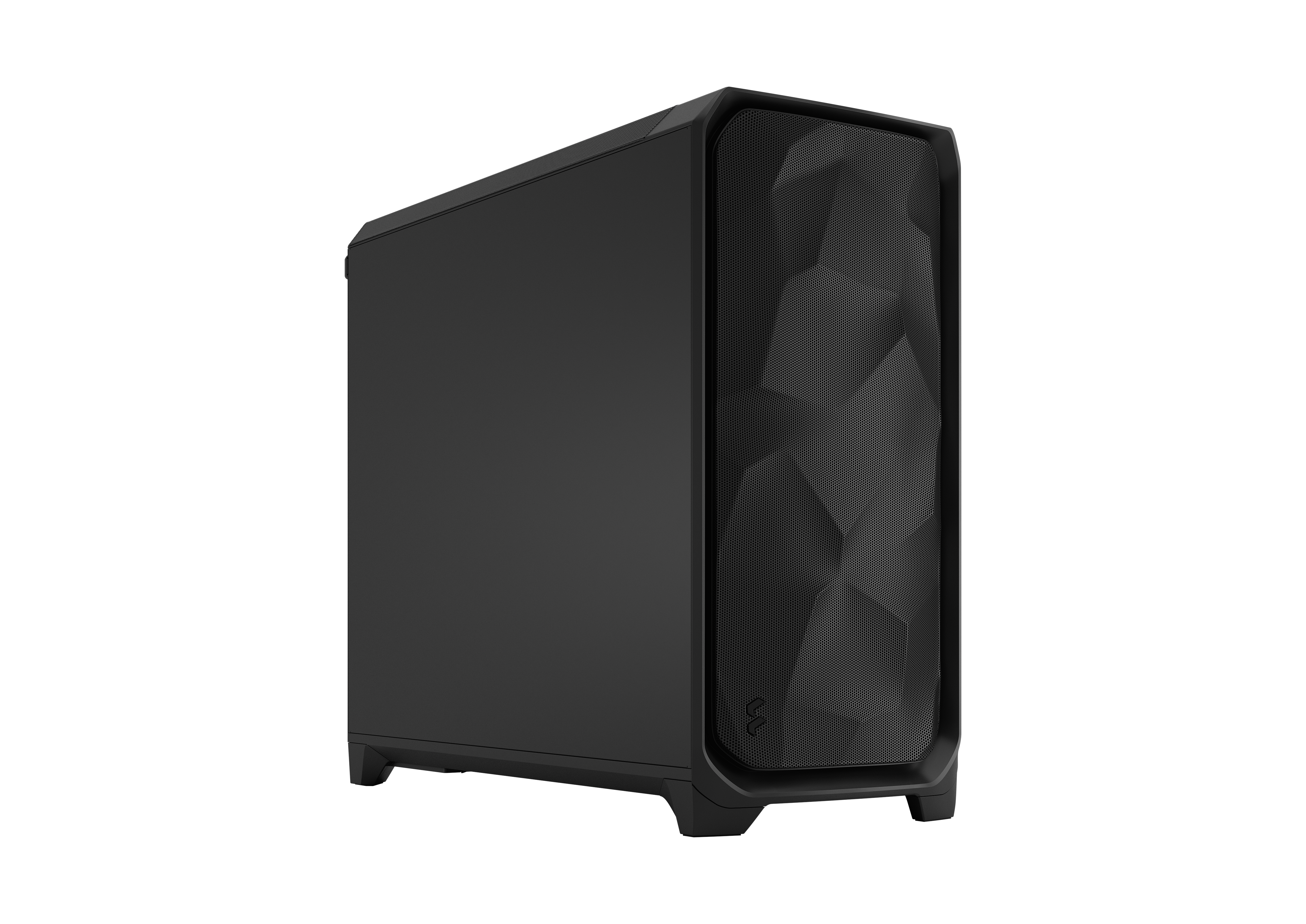 Fractal Design Meshify 3 XL Black Solid - Kabinet - Miditower - Sort Kabinet FD-C-MES3X-01