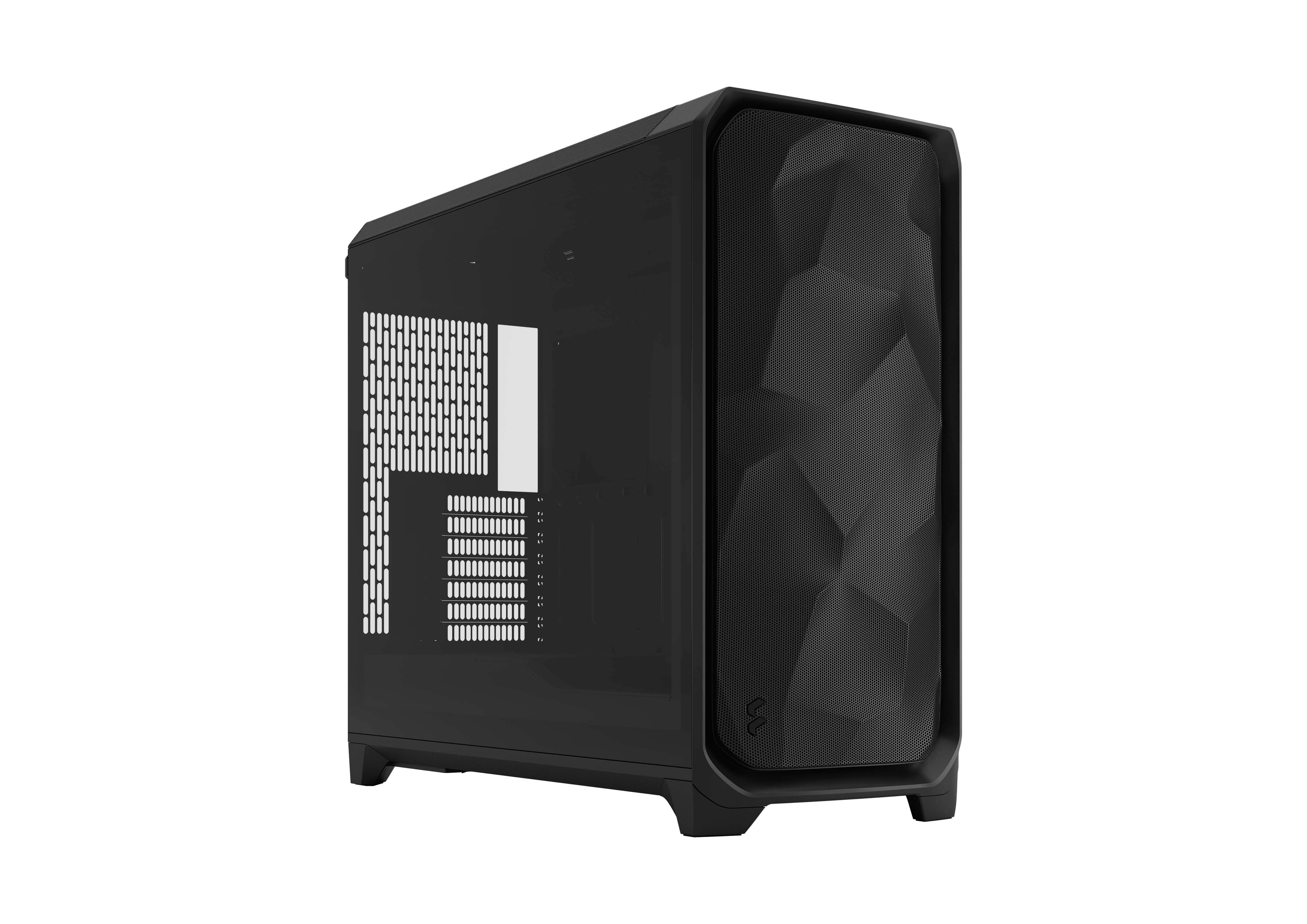 Fractal Design Meshify 3 XL Black - Kabinet - Miditower - Sort Kabinet FD-C-MES3X-02