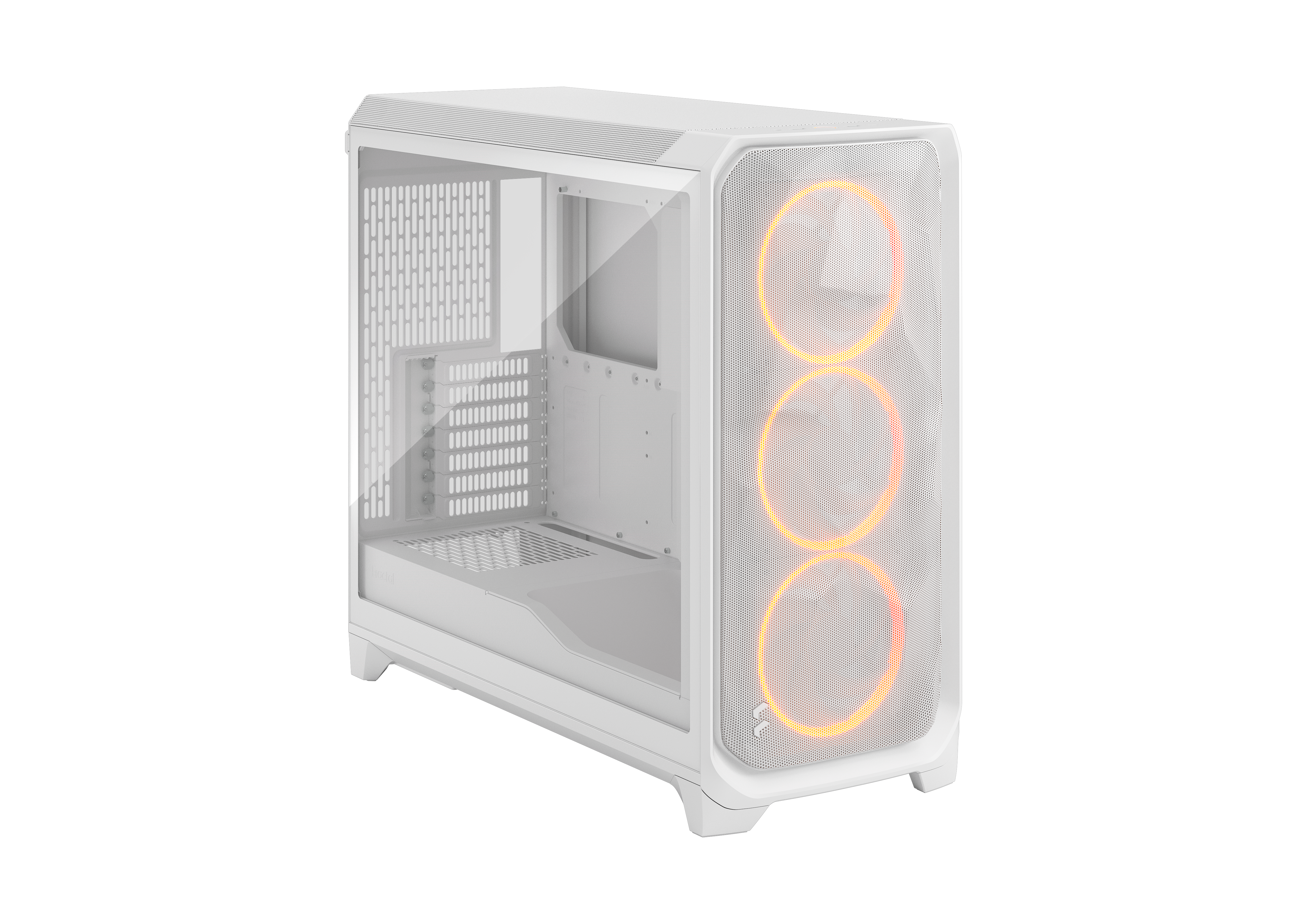 Fractal Design Meshify 3 XL White RGB - Kabinet - Miditower - Hvid Kabinet FD-C-MES3X-06