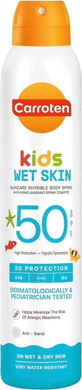 Carroten Dry Mist SPF 50 Kids Wet/Dry Kropspleje 8571051996