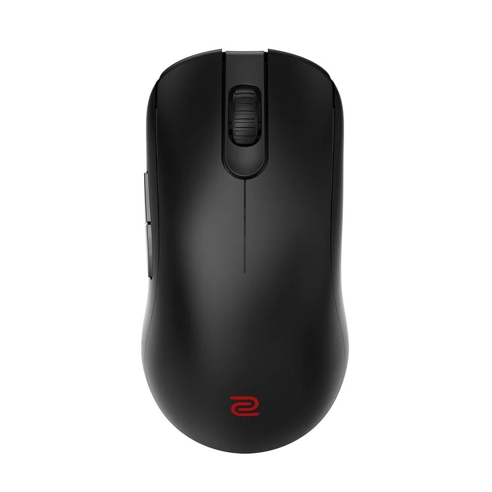 BenQ Zowie FK2-DW (Medium) Wireless Mouse for Esports - Gaming Mus - Optisk - 7 knapper - Sort Mus 9H.N4MBE.A2E