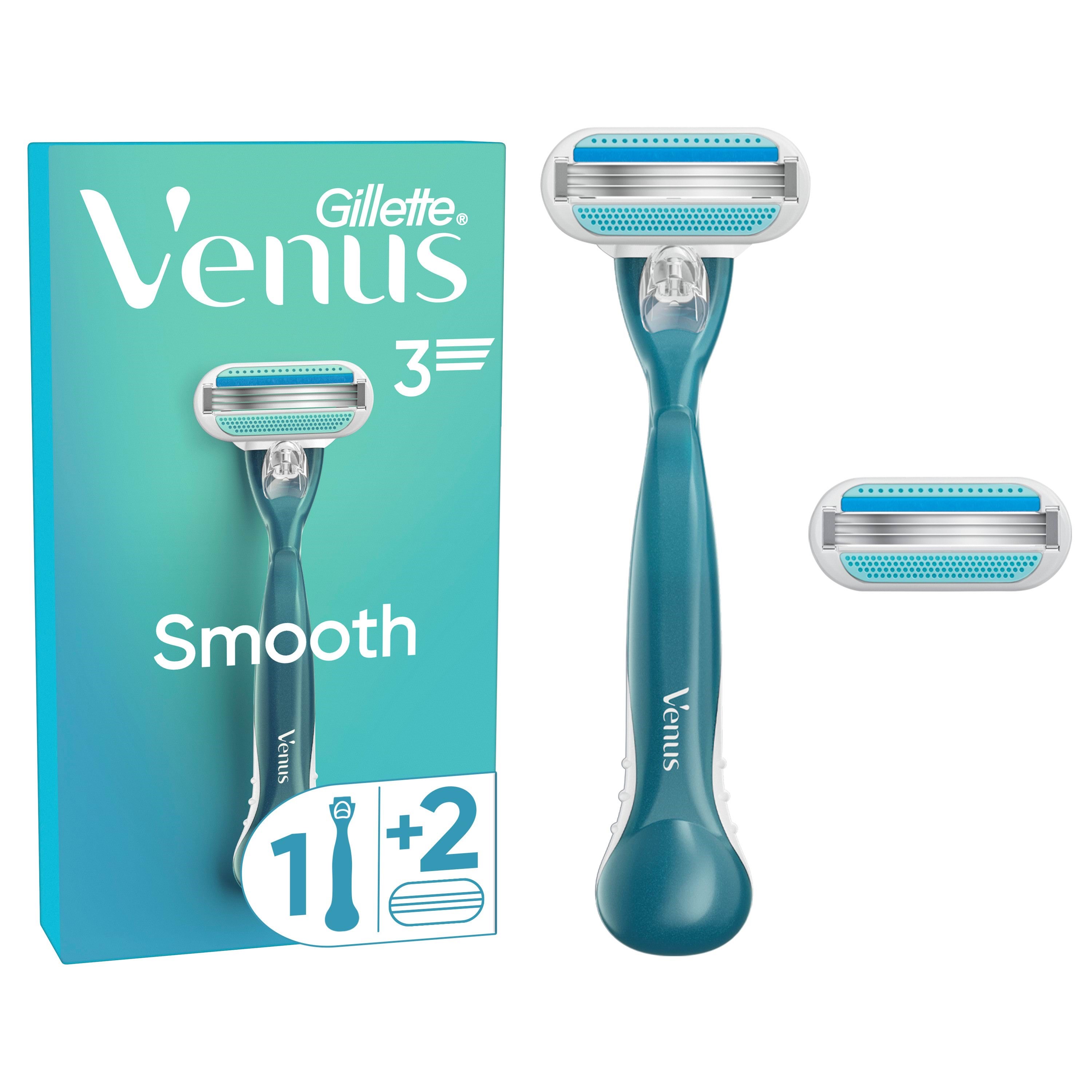 Gillette-Venus Smooth H+2 Barbergrej 3014260285425