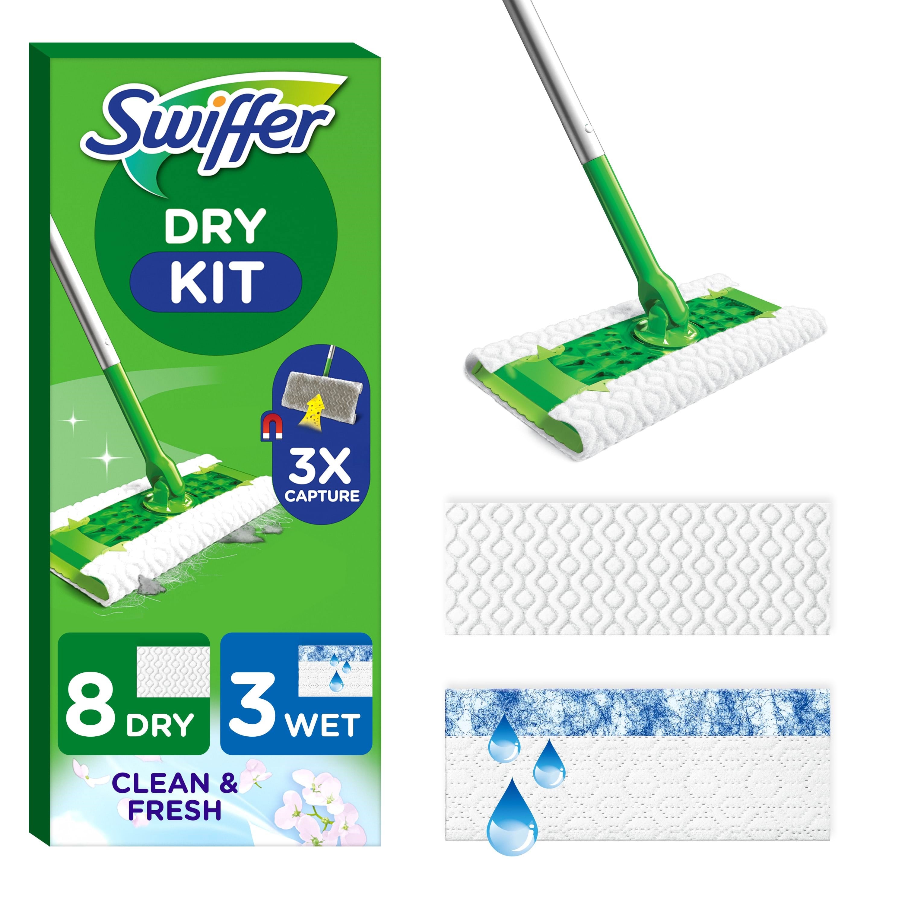 Swiffer Floor Handle 1 (+8dry +3wet) Rengøring 8700216656122
