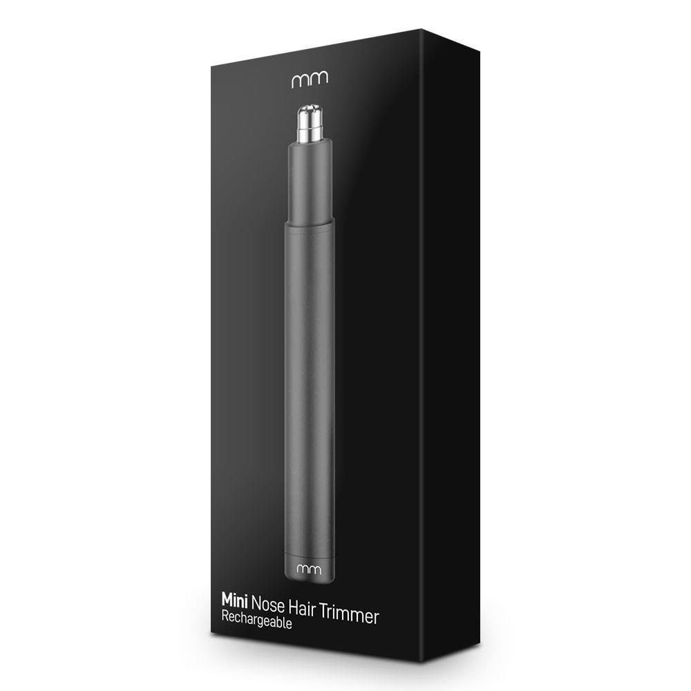 Mikamax Mini Næsehårstrimmer - USB-genopladelig • Kompakt & Rejsevenlig