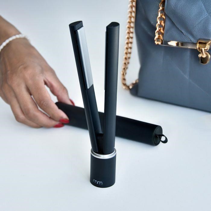 Mikamax Glattejern Mini - USB - Perfekt til Rejser & Touch-ups