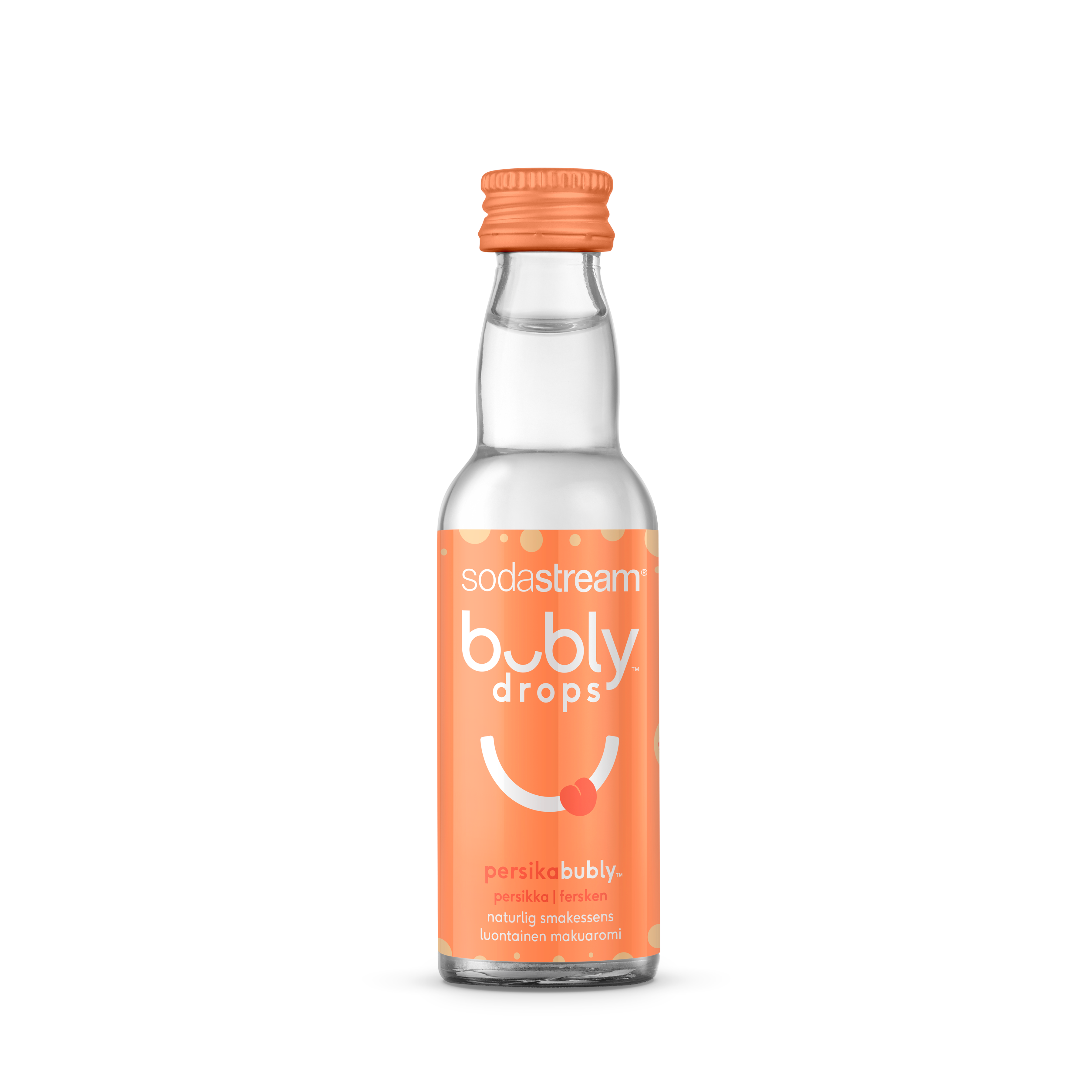 Sodastream Bubly Drops - Peach Sodavandsmaskine 1025260770