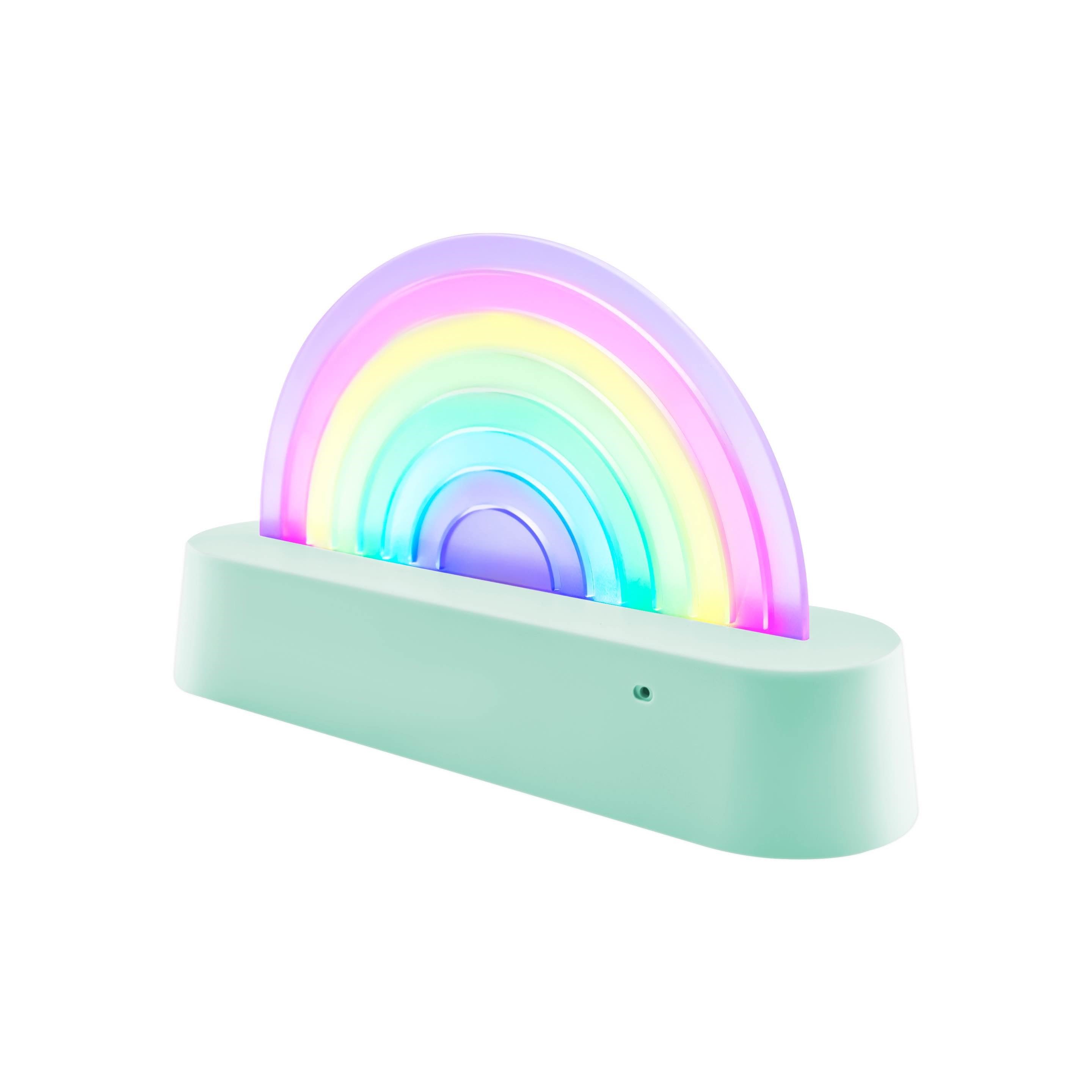 Lalarma Regnbue lampe - Mint Musik LALAR-DARAINBOW-MINT