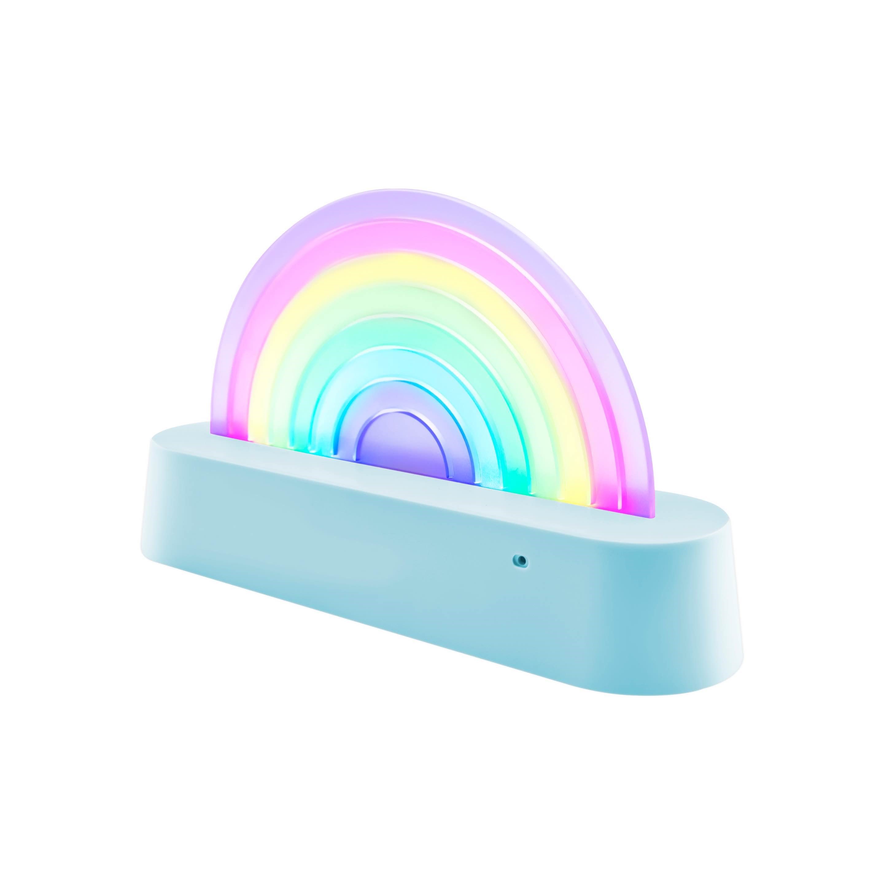 Lalarma Regnbue lampe - Blå Musik LALAR-DARAINBOW-BLUE