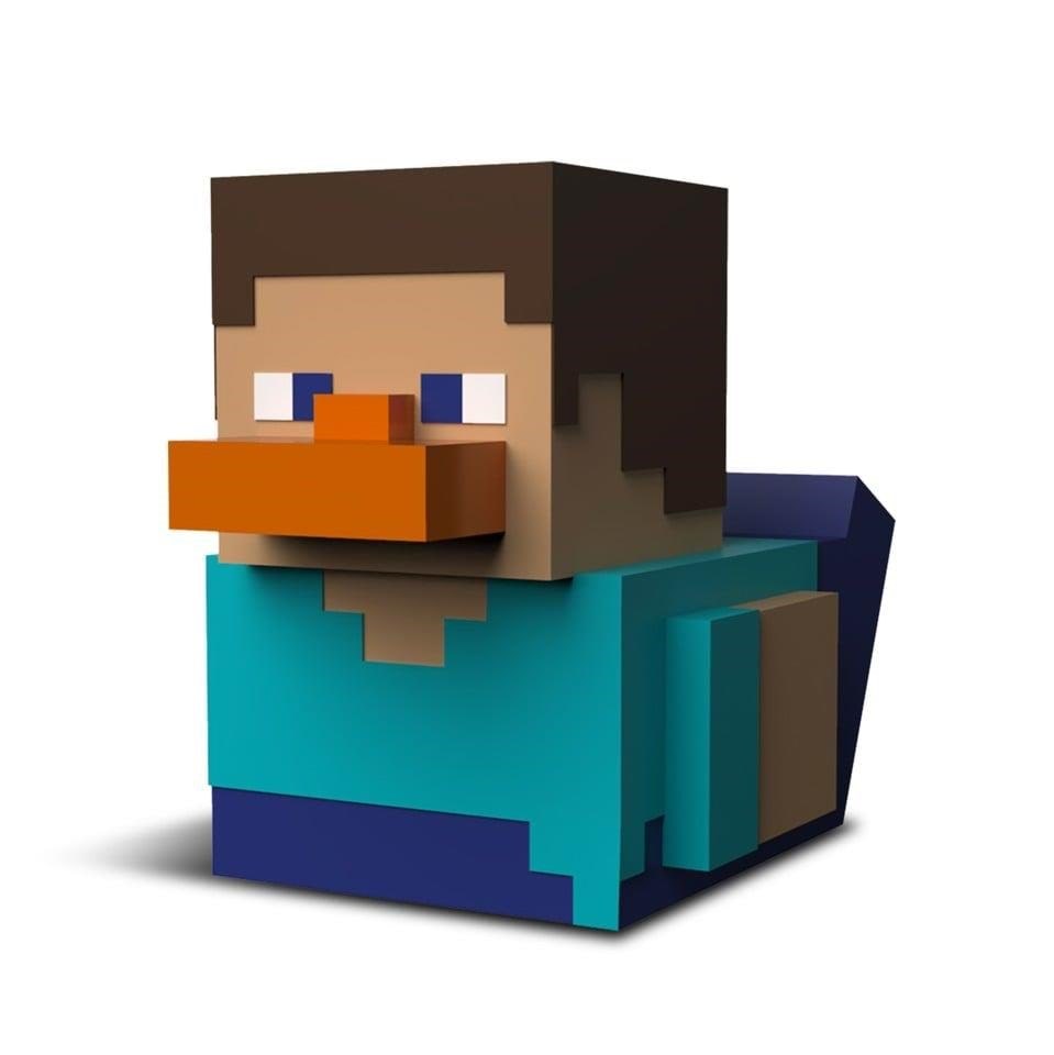 TUBBZ - Minecraft: Steve - Figur Merchandise NS5101