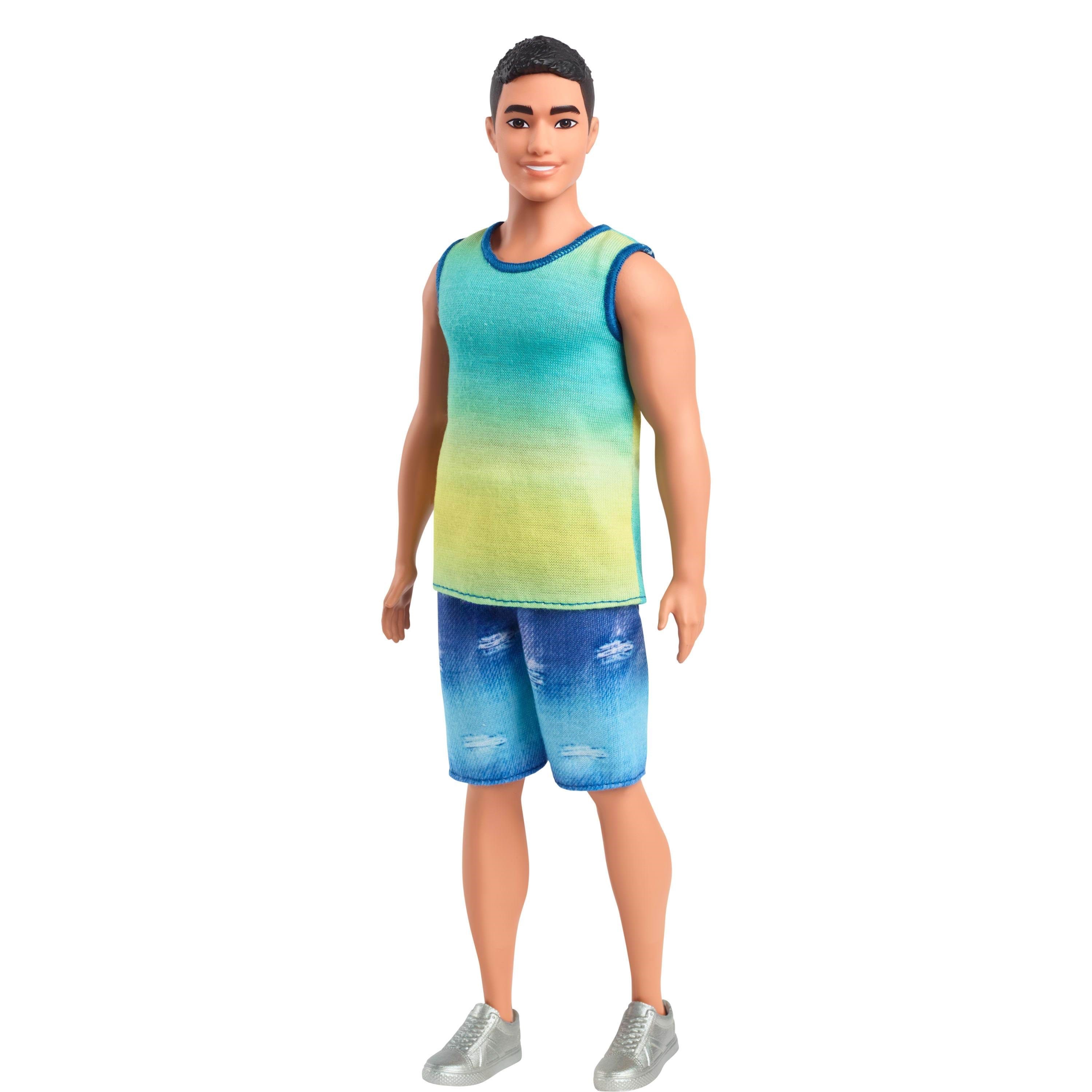 Barbie Fashionista Ken Ombre tanktop Dukker Og Dukketilbehoer HYV00