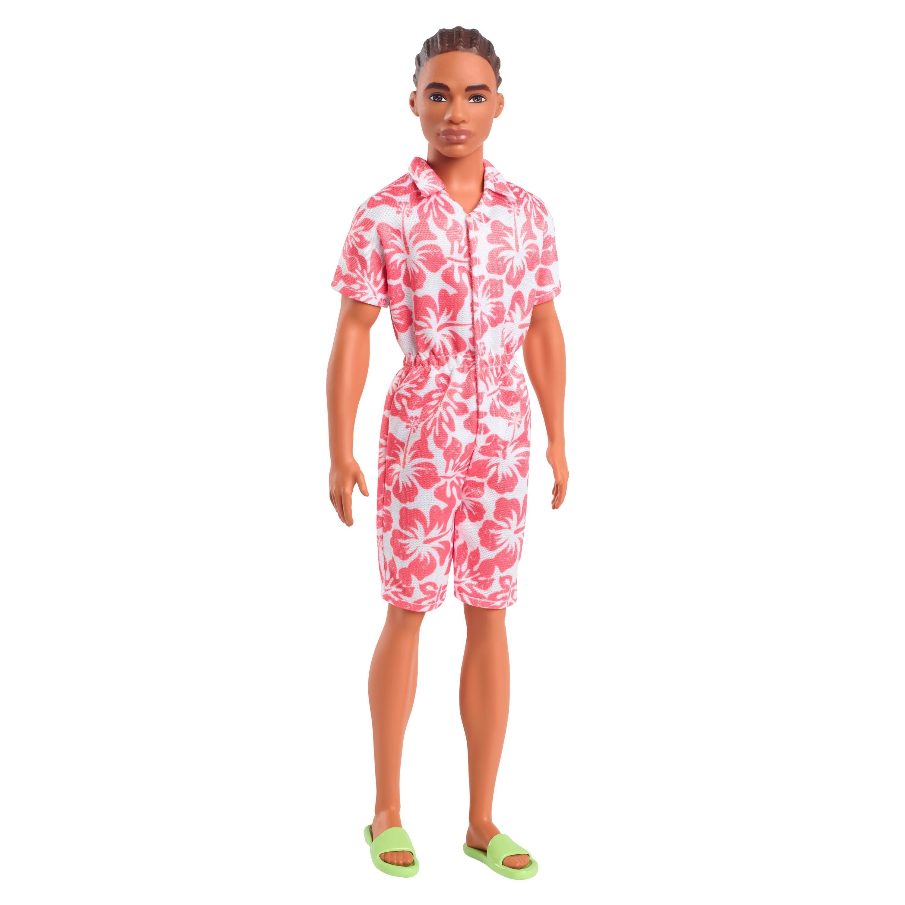 Barbie Fashionista Ken Printet kedeldragt Dukker Og Dukketilbehoer HYT99