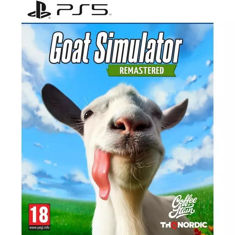 Goat Simulator: Remastered - Sony PlayStation 5 - Simulator