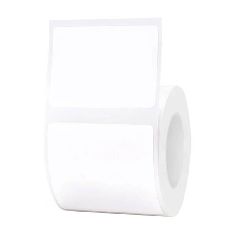 NIIMBOT Thermal labels stickers 40x30 mm - 900 pcs. White Printerpatron Og Toner T40*30-900