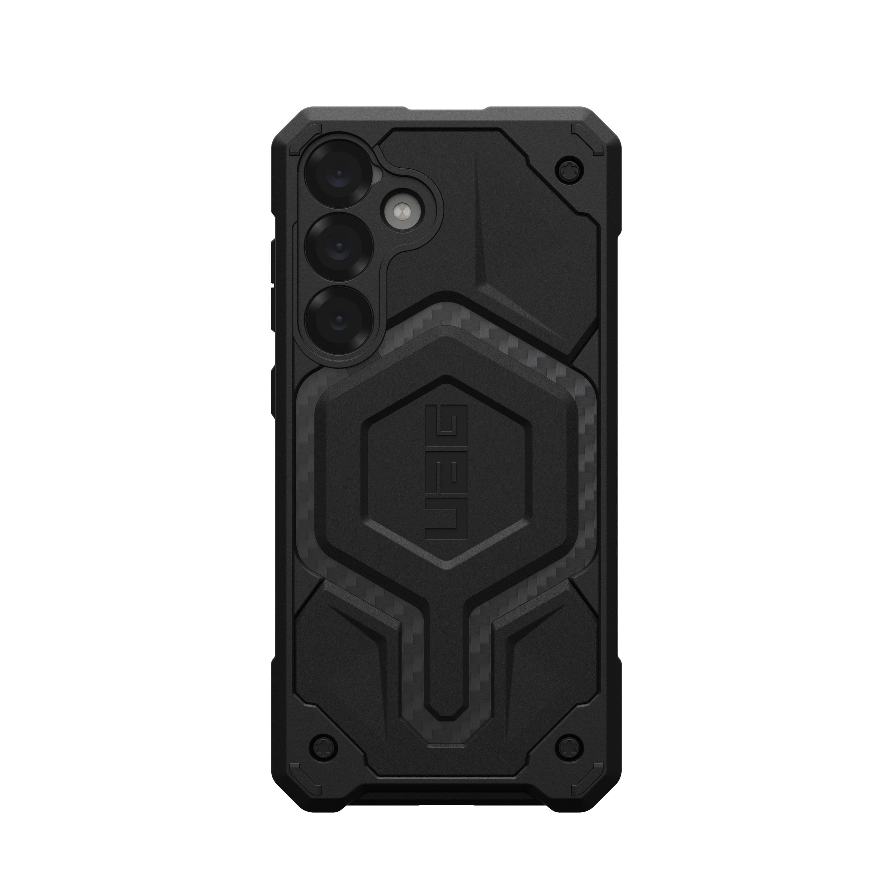 UAG Monarch Pro Carbon Fiber - Samsung Galaxy S25+ Mobilcover 214462114242