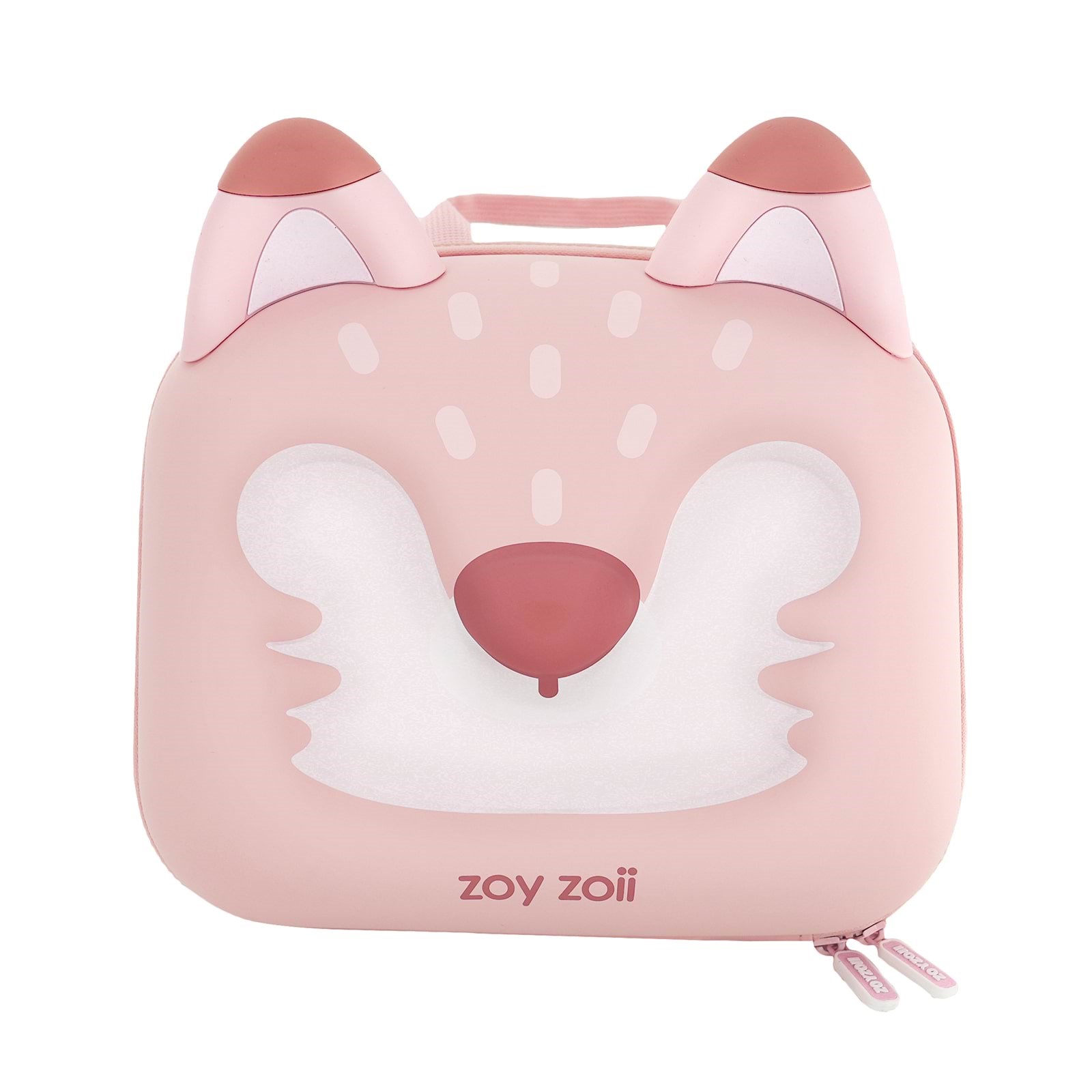 Zoy Zoii Bag-pack collection - Pink Fox Legetøj B8-bag-pinkfox