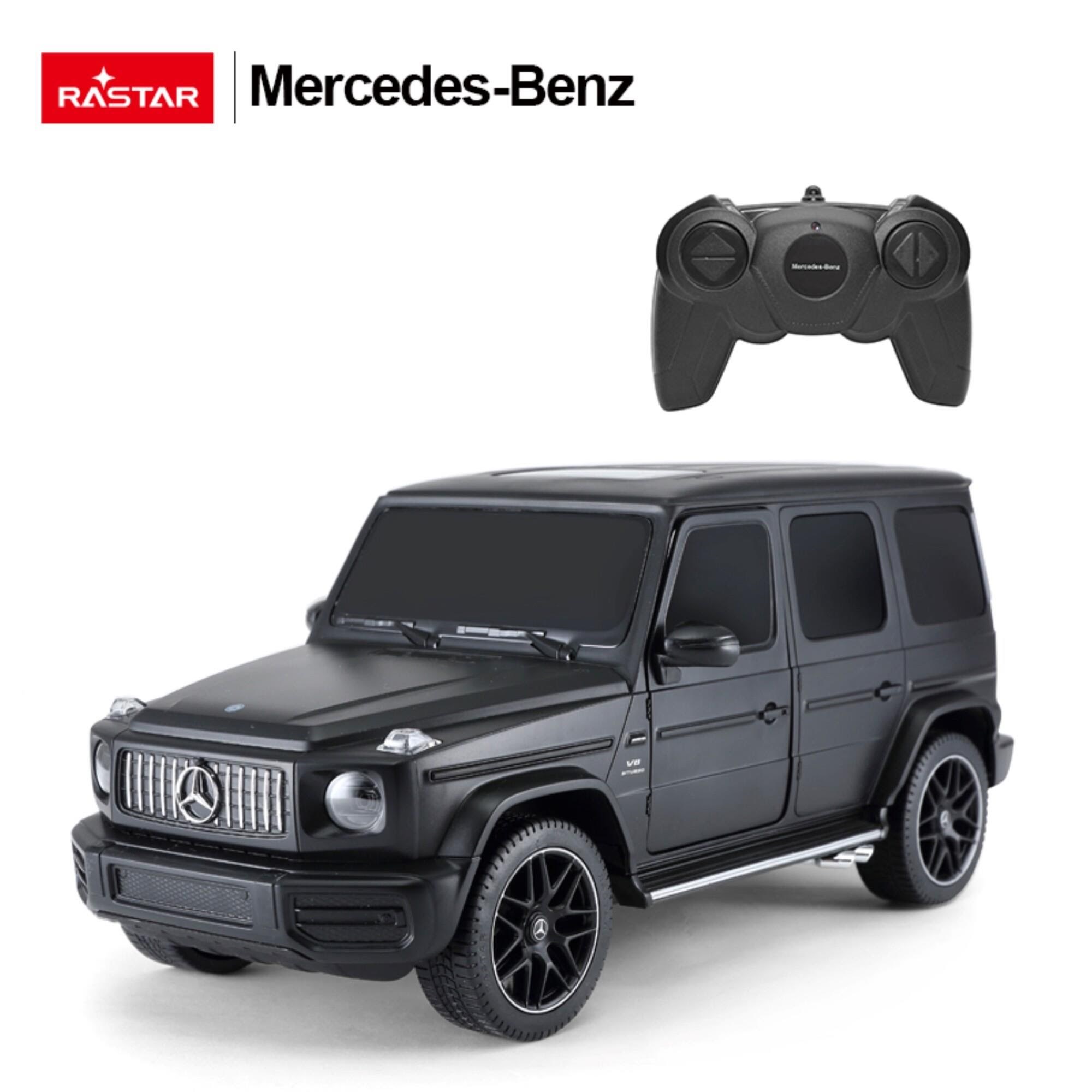 RASTAR R/C 1:24 Mercedes-Benz G63 remote control car (black) Fjernstyret Bil 95800