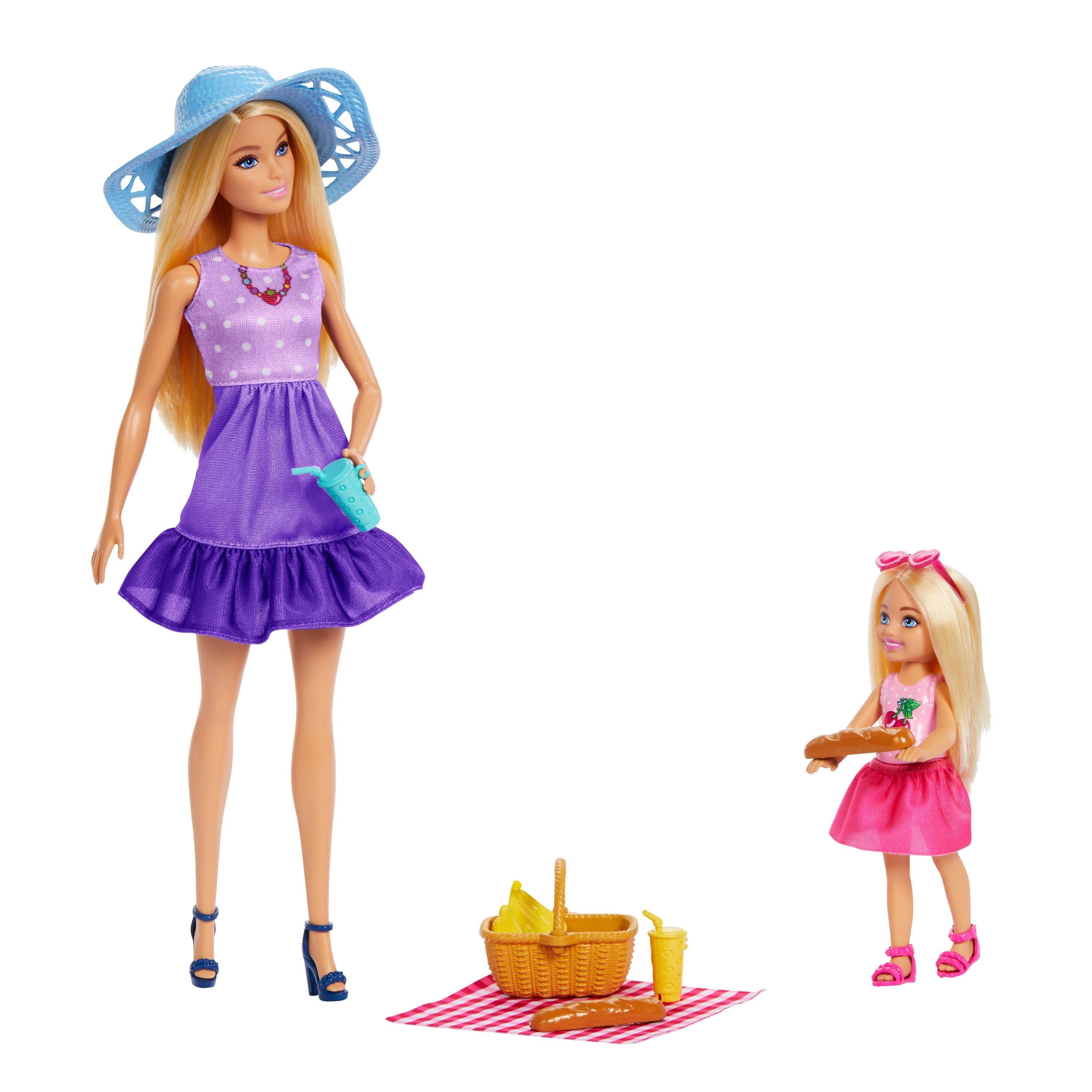 Barbie Malibu & Chelsea Core Dukker Dukker Og Dukketilbehoer JBF43