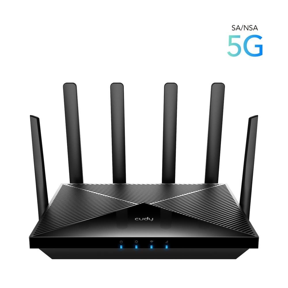 Cudy P5 5G SA/NSA AX3000 Wi-Fi 6 Router - Wireless router 5G Router