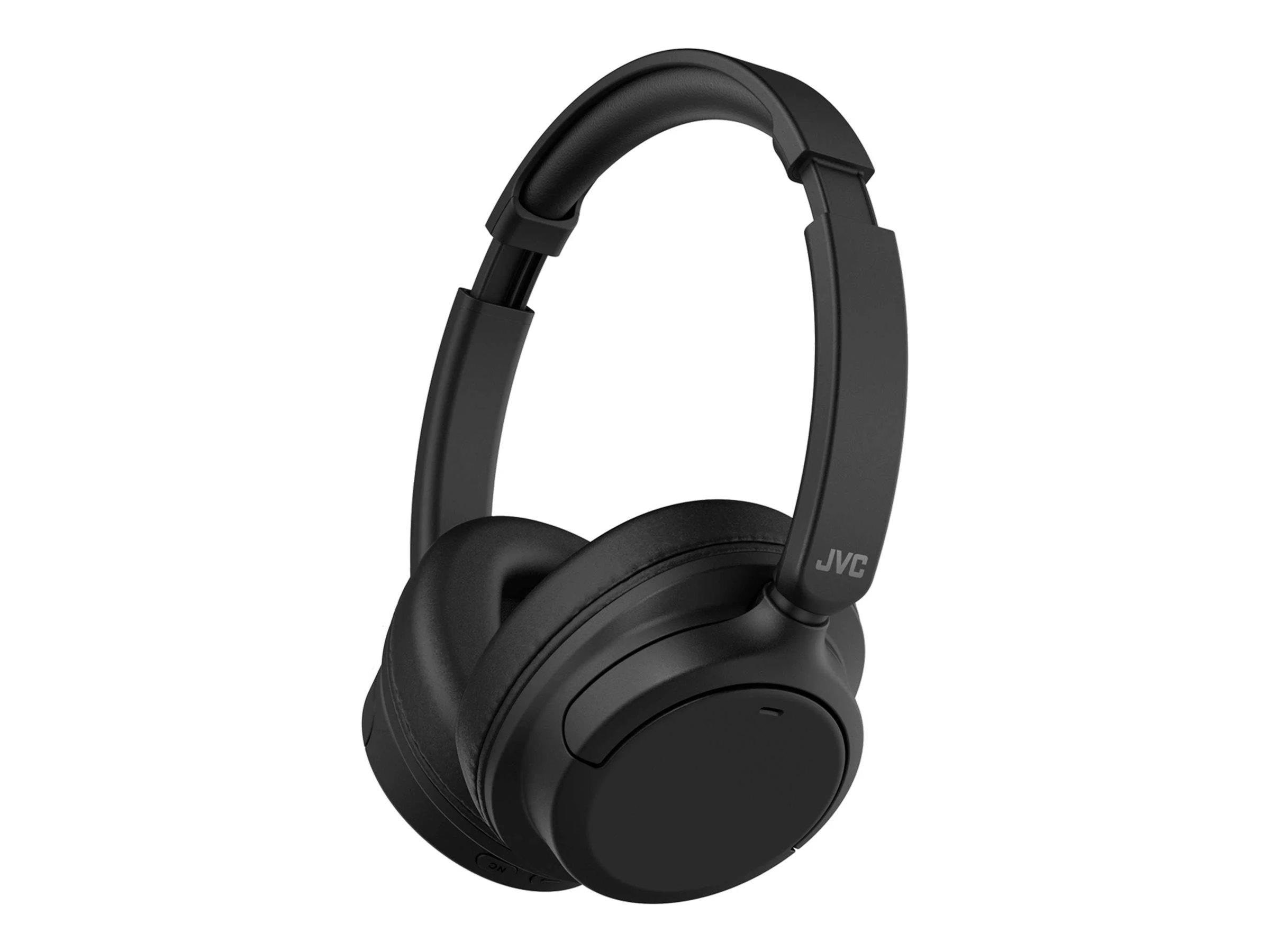 JVC Over Ear Noise Cancelling Headphones - Black Hovedtelefoner Og Headset Sort HA-S75N-B-U